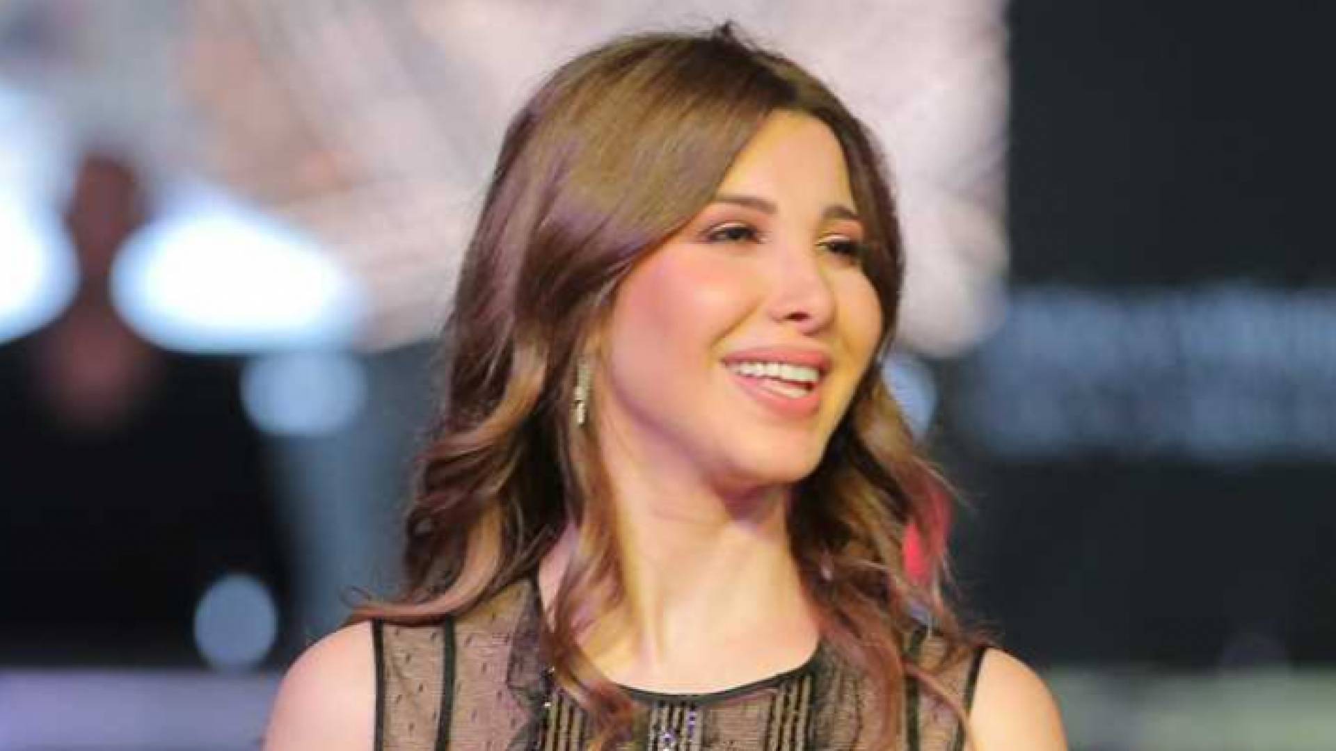 الفنانة نانسي عحرم