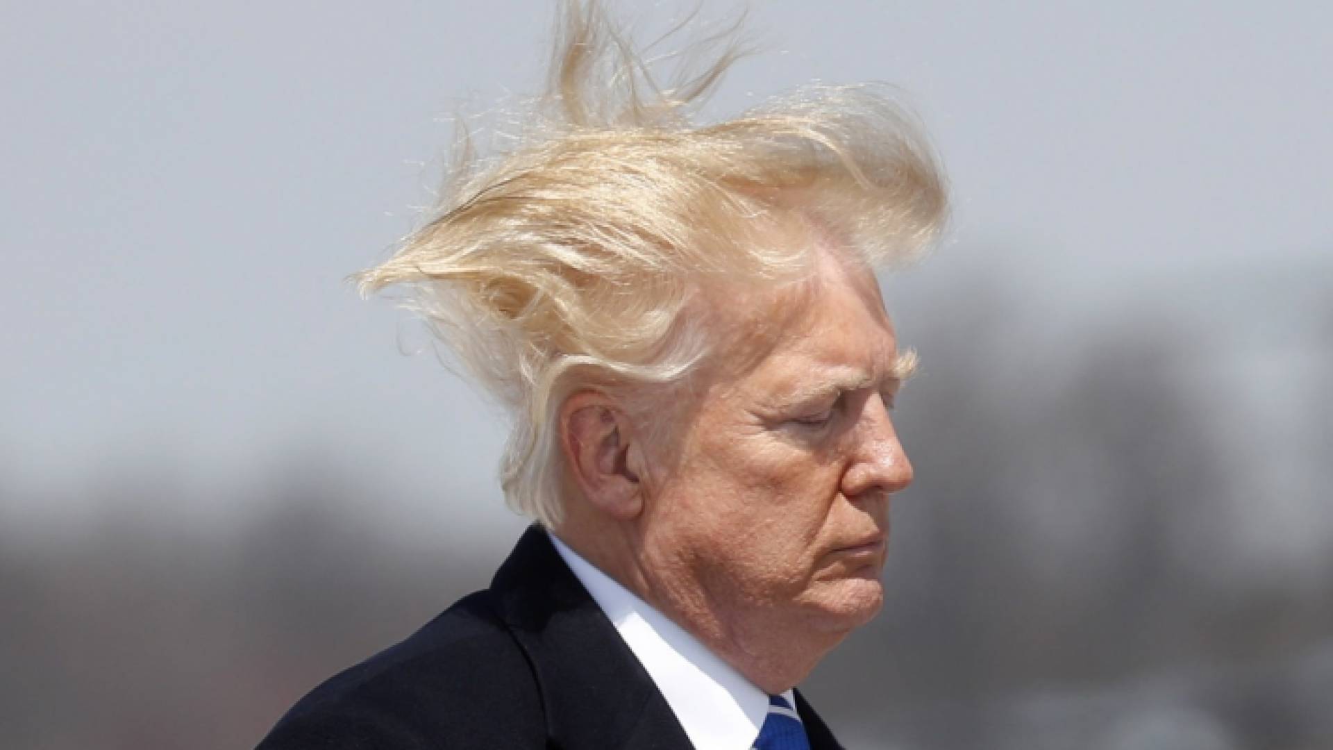 الرئيس الأمريكي ترمب