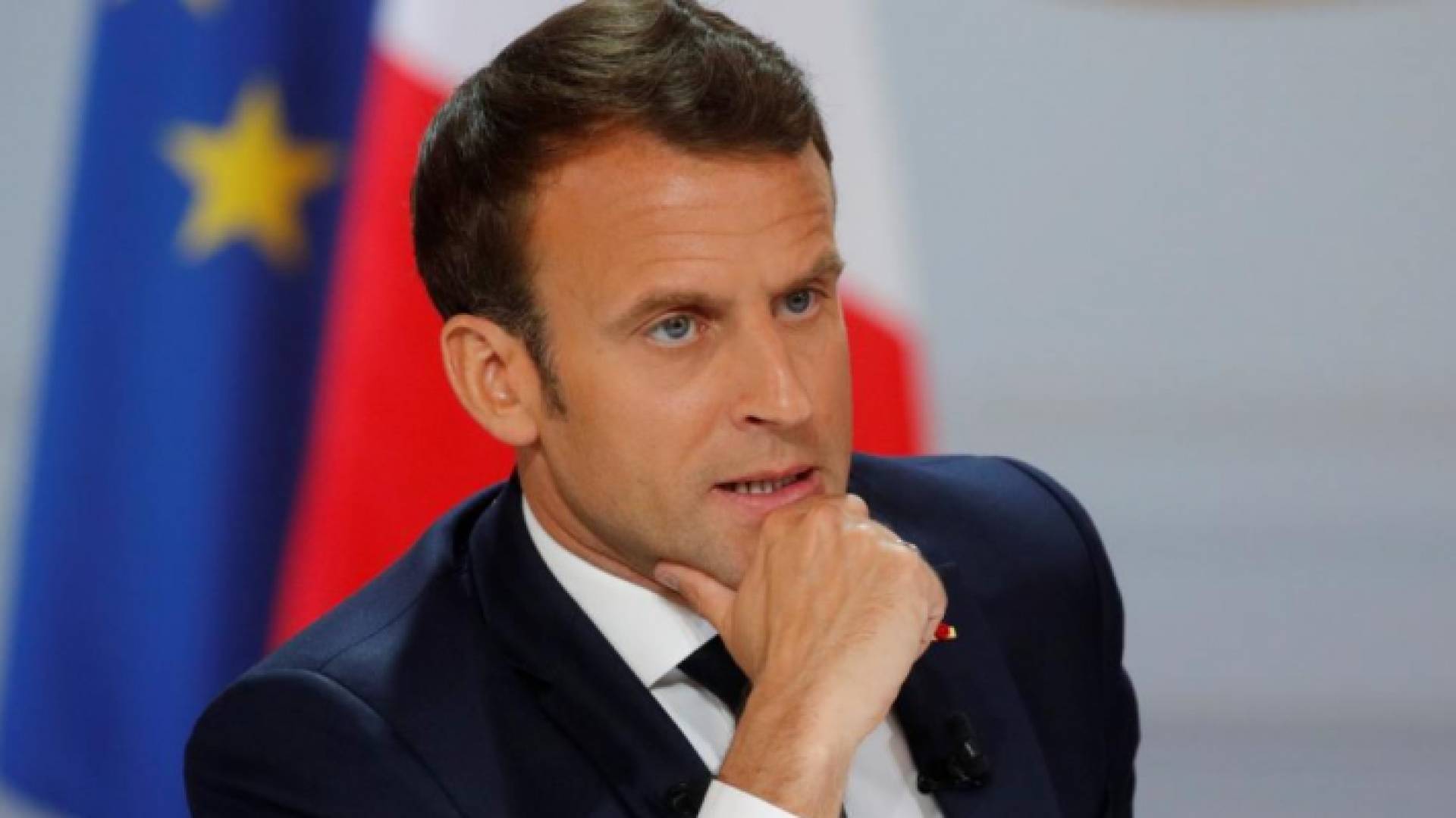 الرئيس الفرنسي إيمانويل ماكرون