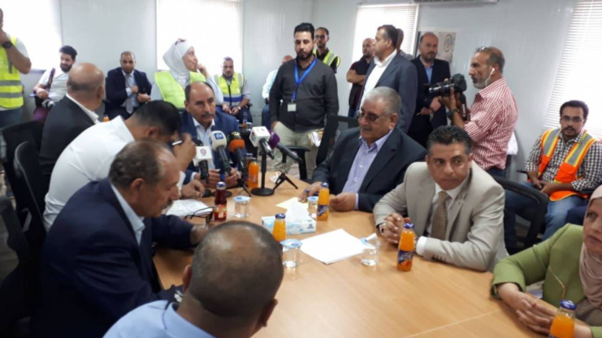 جانب من الاجتماع