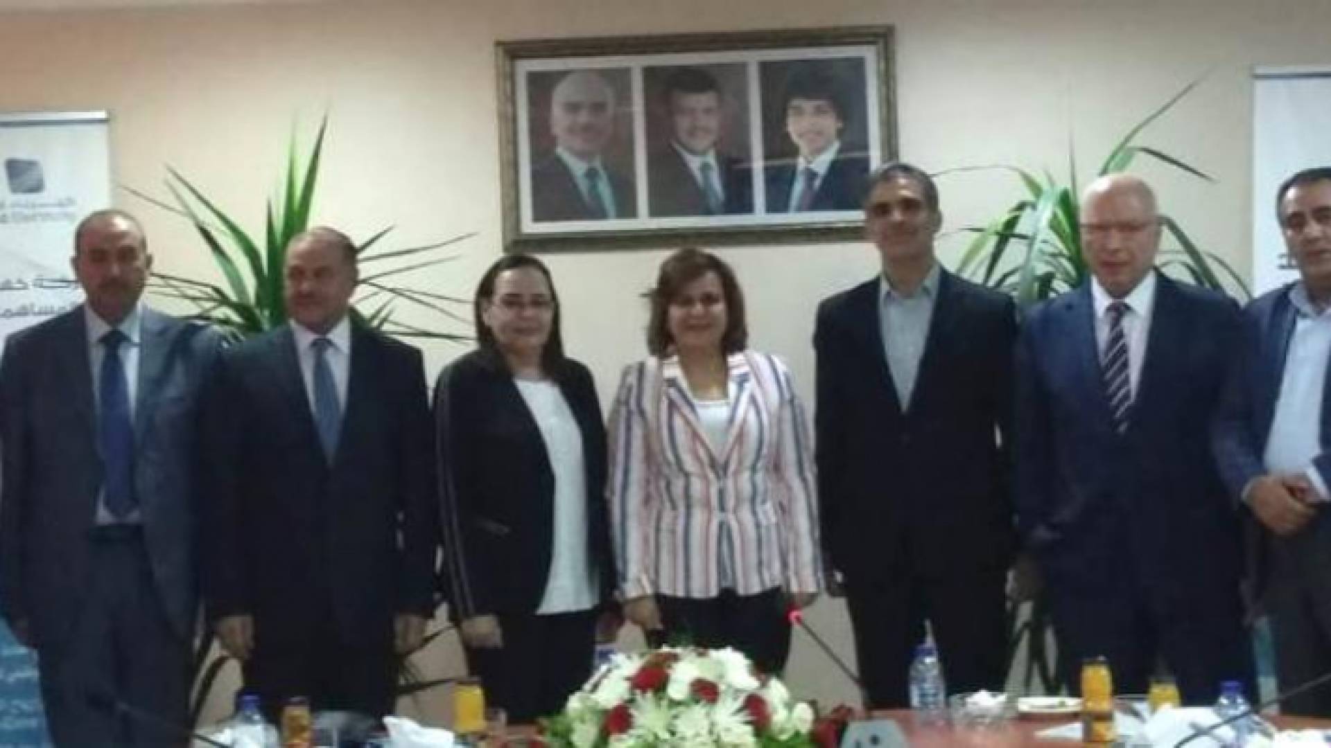 جانب من زيارة السقاف