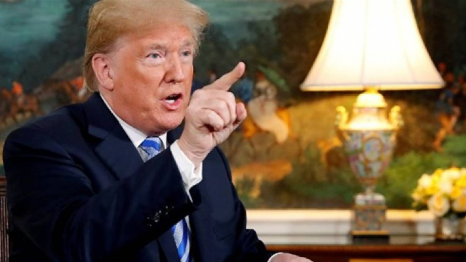 الرئيس الأمريكي دونالد ترمب