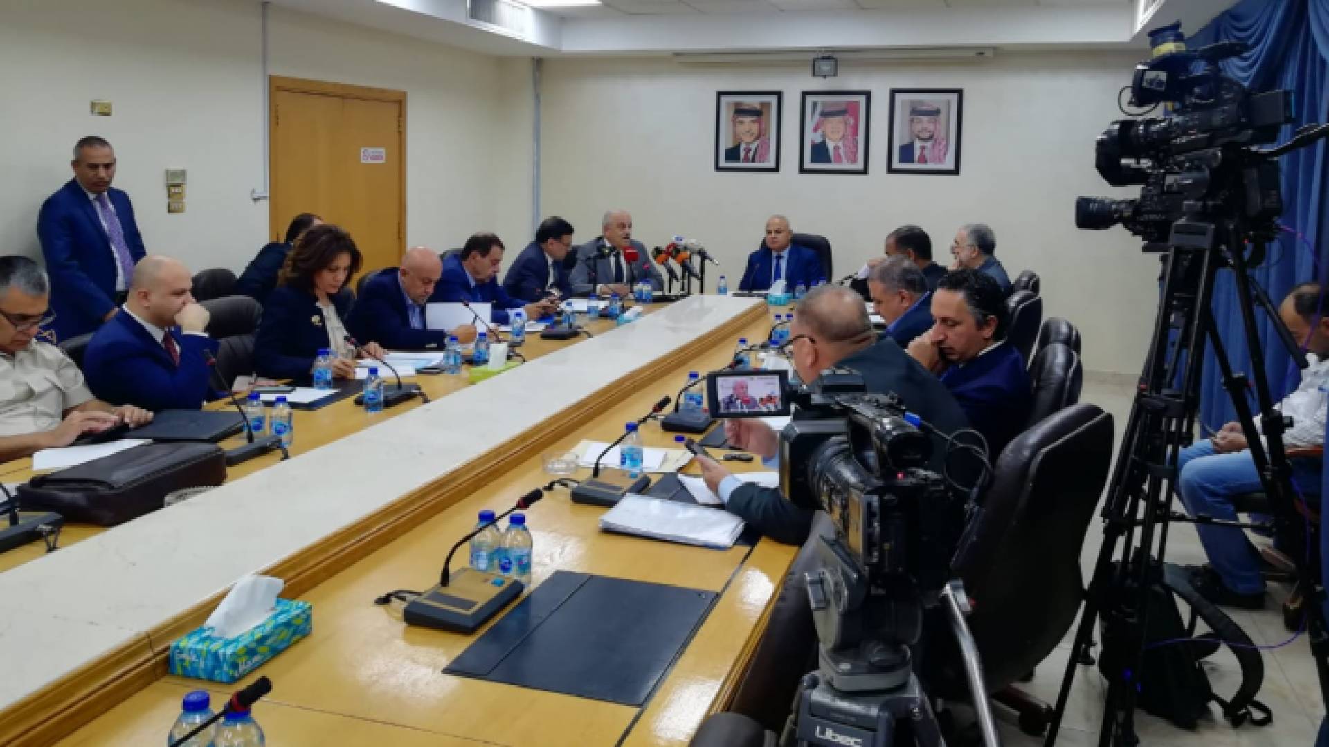 جانب من الاجتماع