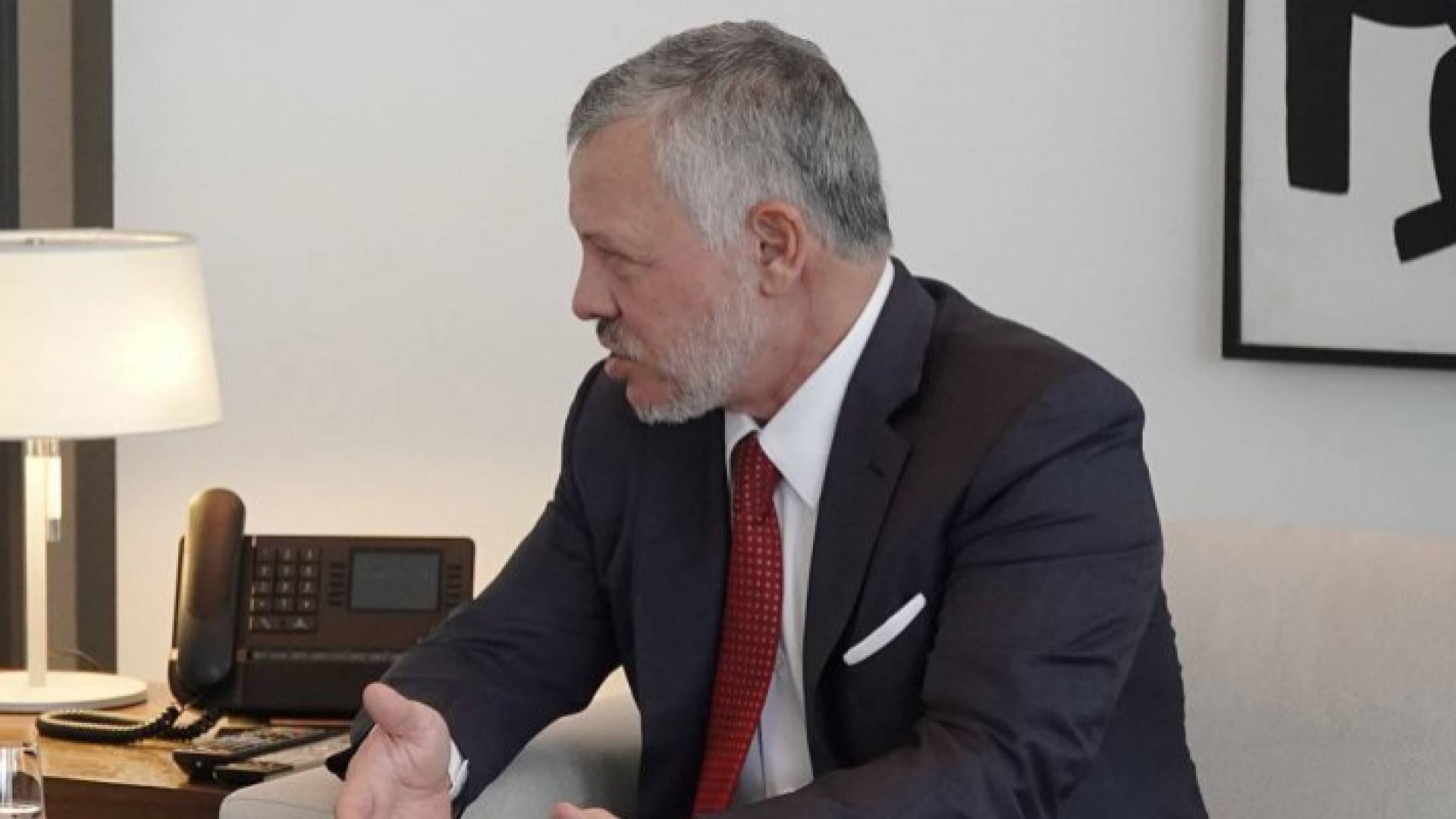 جلالة الملك عبدالله الثاني