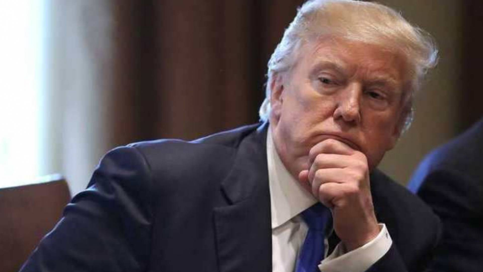 الرئيس الأمريكي دونالد ترمب