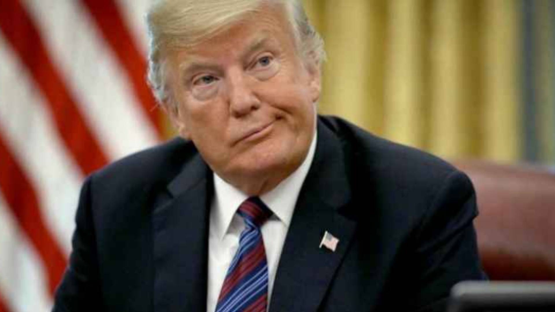 الرئيس الأمريكي دونالد ترمب