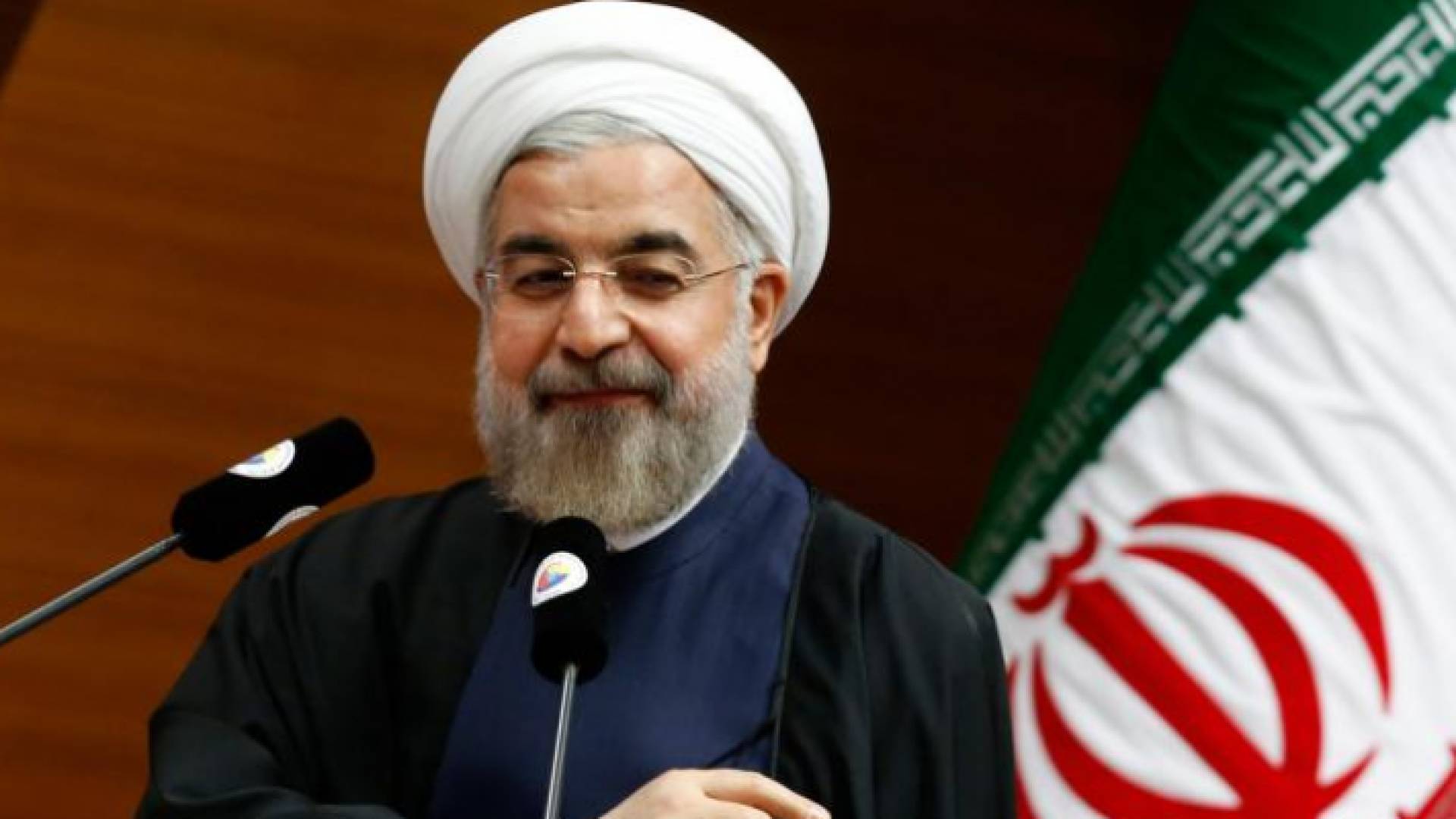 الرئيس الإيراني حسن روحاني - ارشيفية