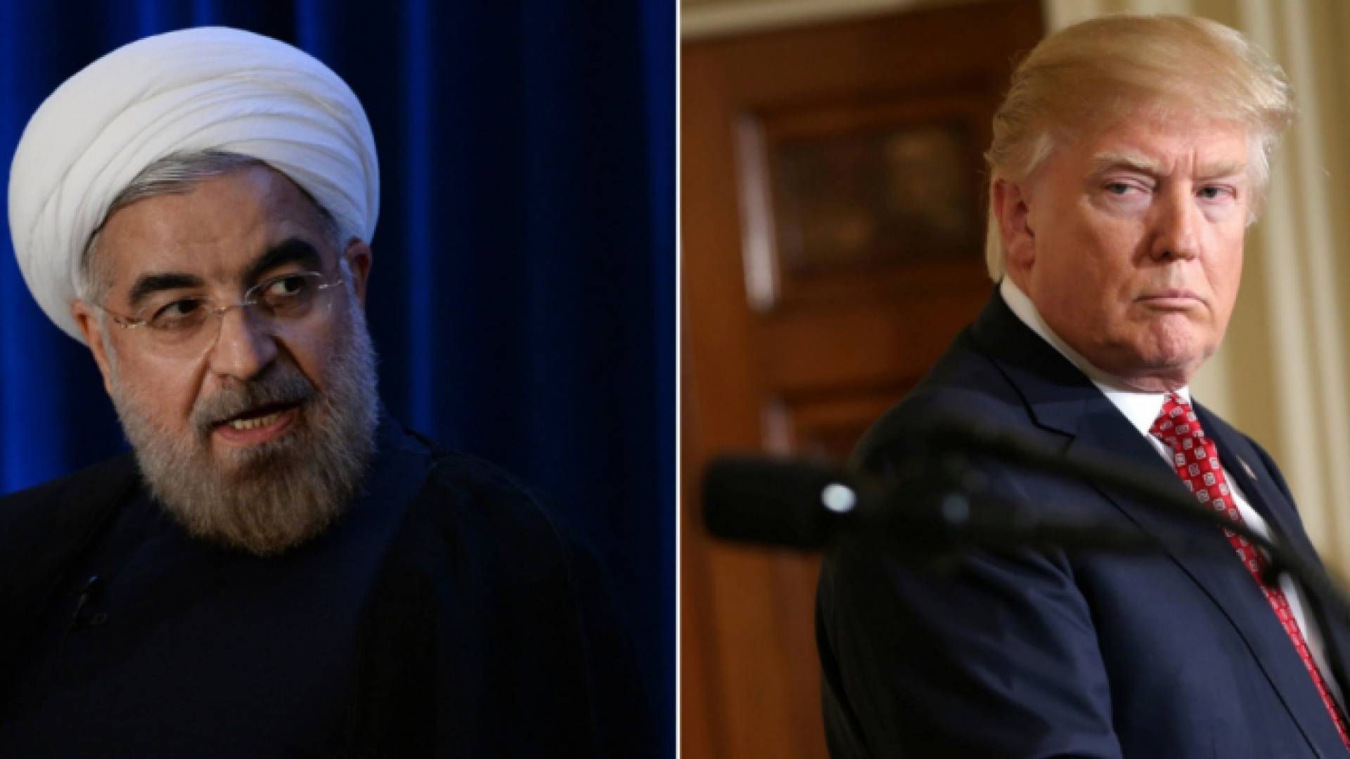 ترمب وروحاني