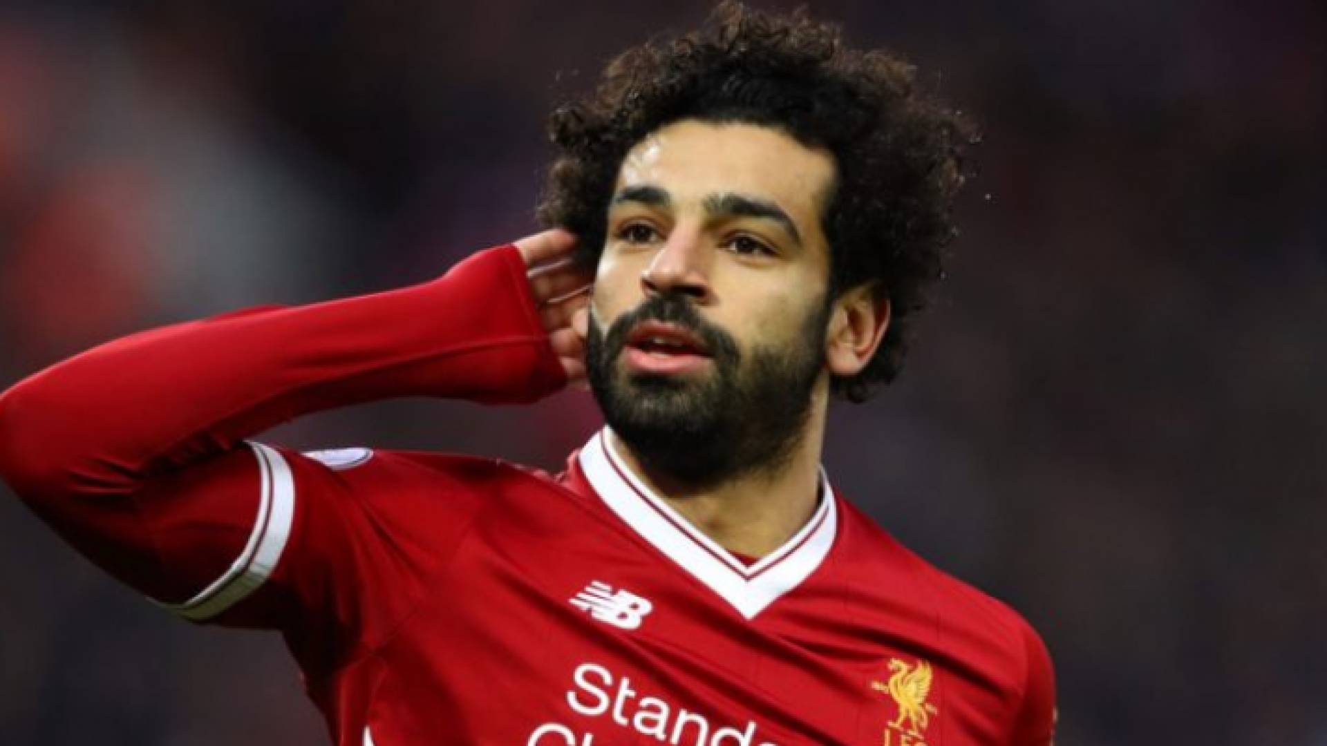 اللاعب محمد صلاح