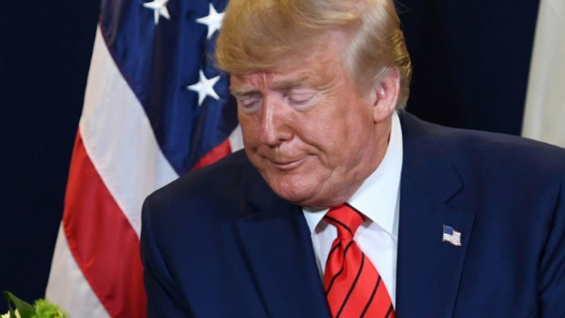 الرئيس الأمريكي دونالد ترمب