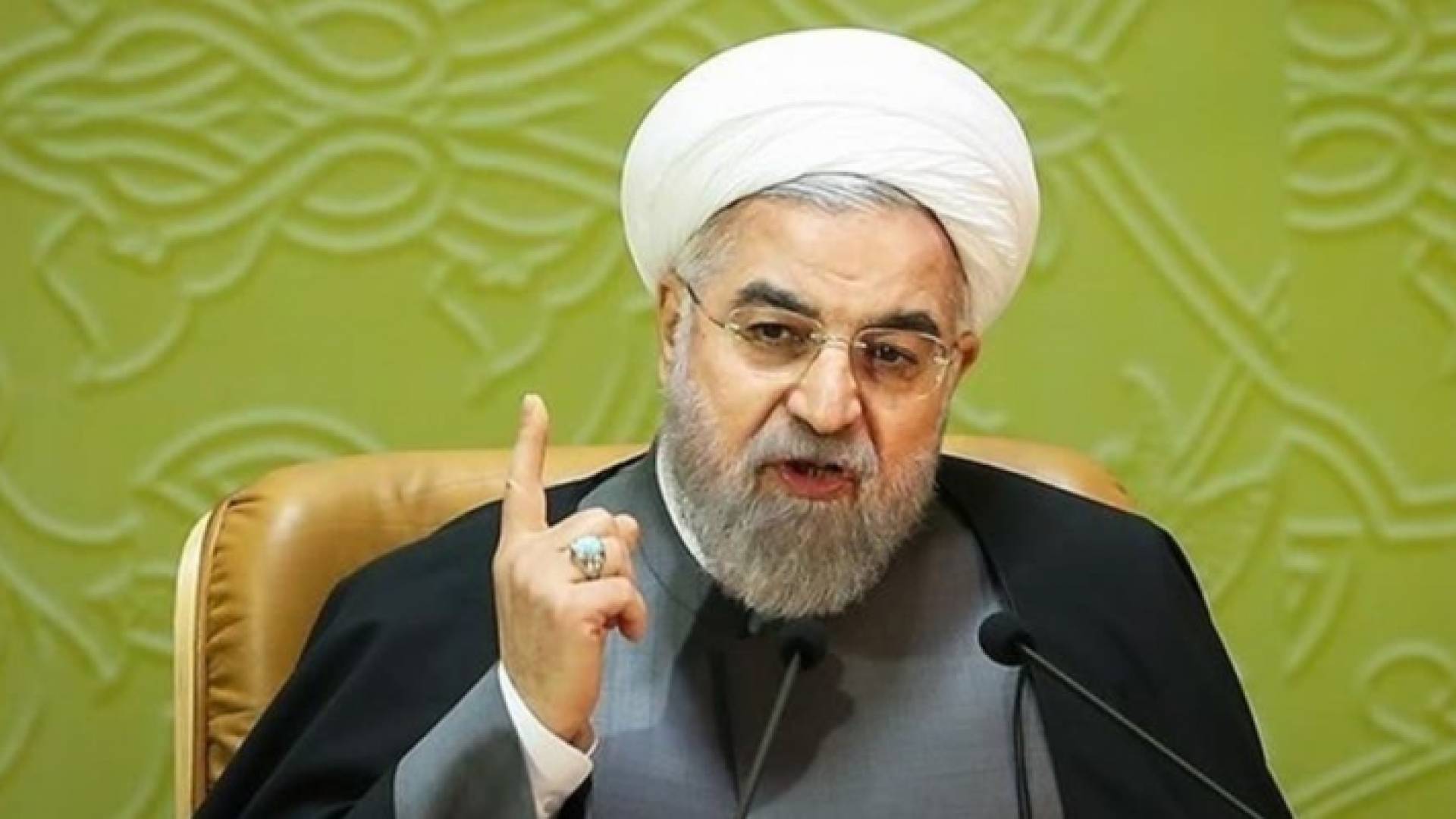 الرئيس الإيراني حسن روحاني