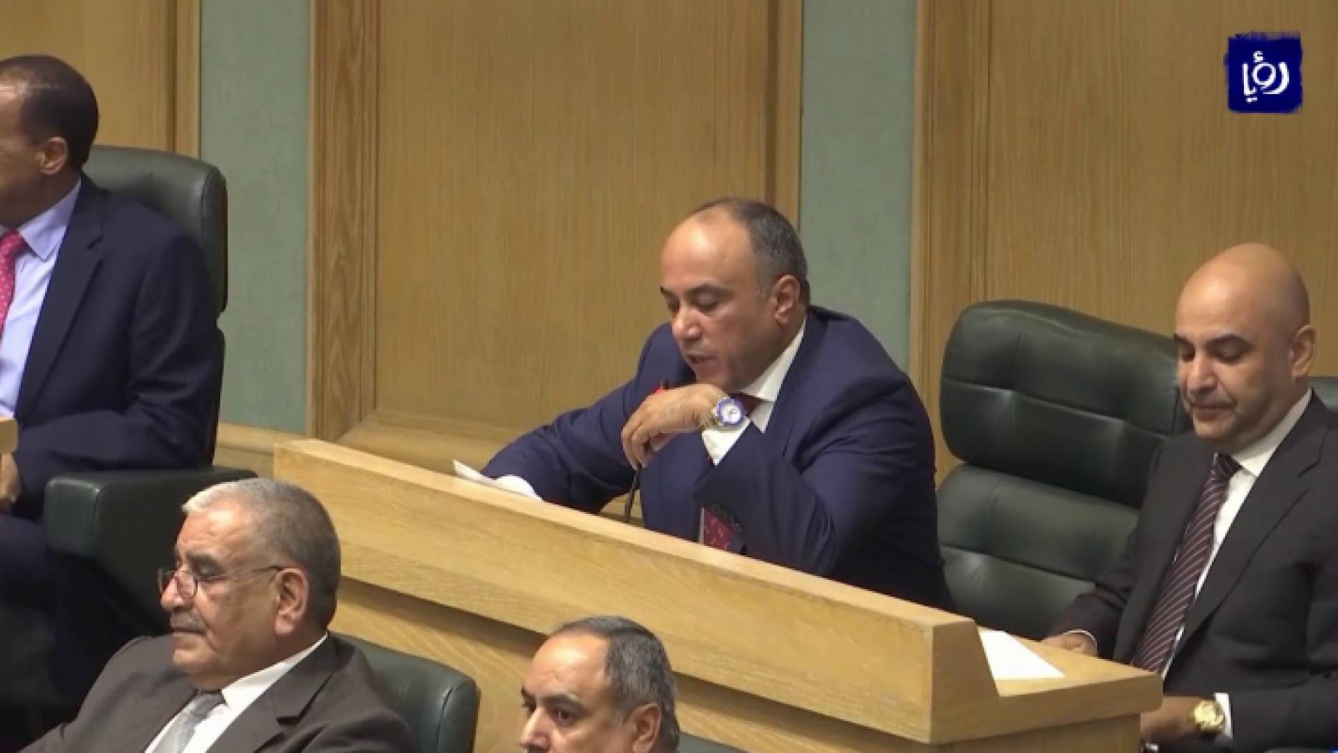 رئیس مجلس النواب بالإنابة الدكتور نصار القيسي