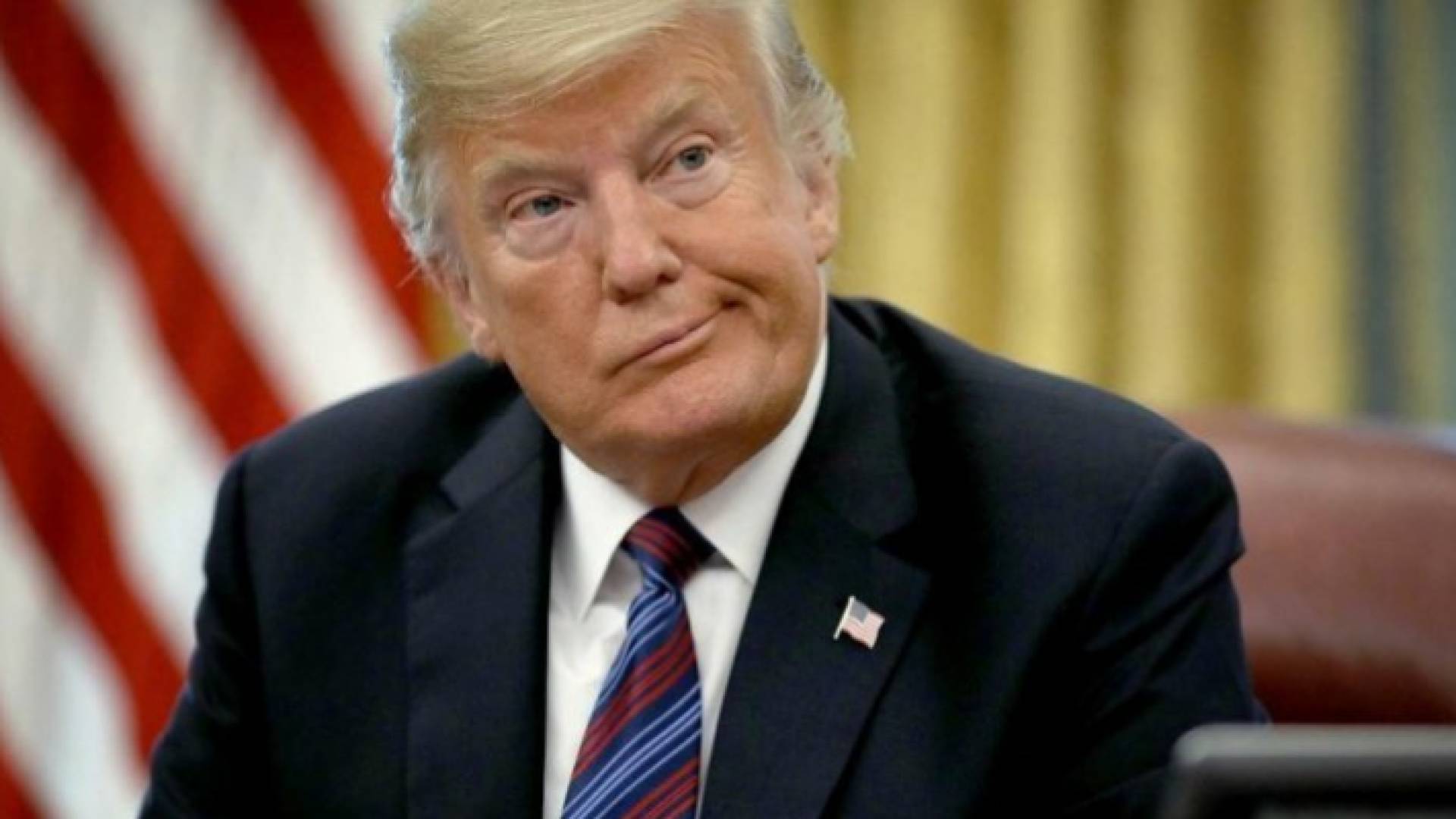 الرئيس الأمريكي دونالد ترمب