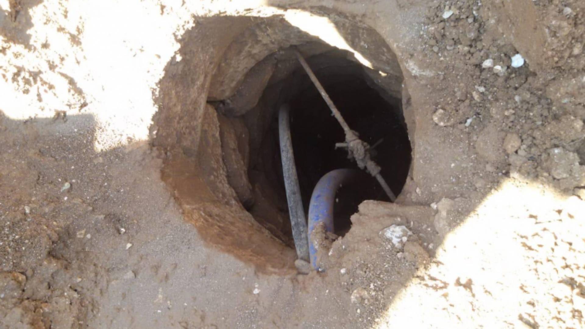 حملة مكثفة لضبط سرقة المياه والابار المخالفة في وادي السير