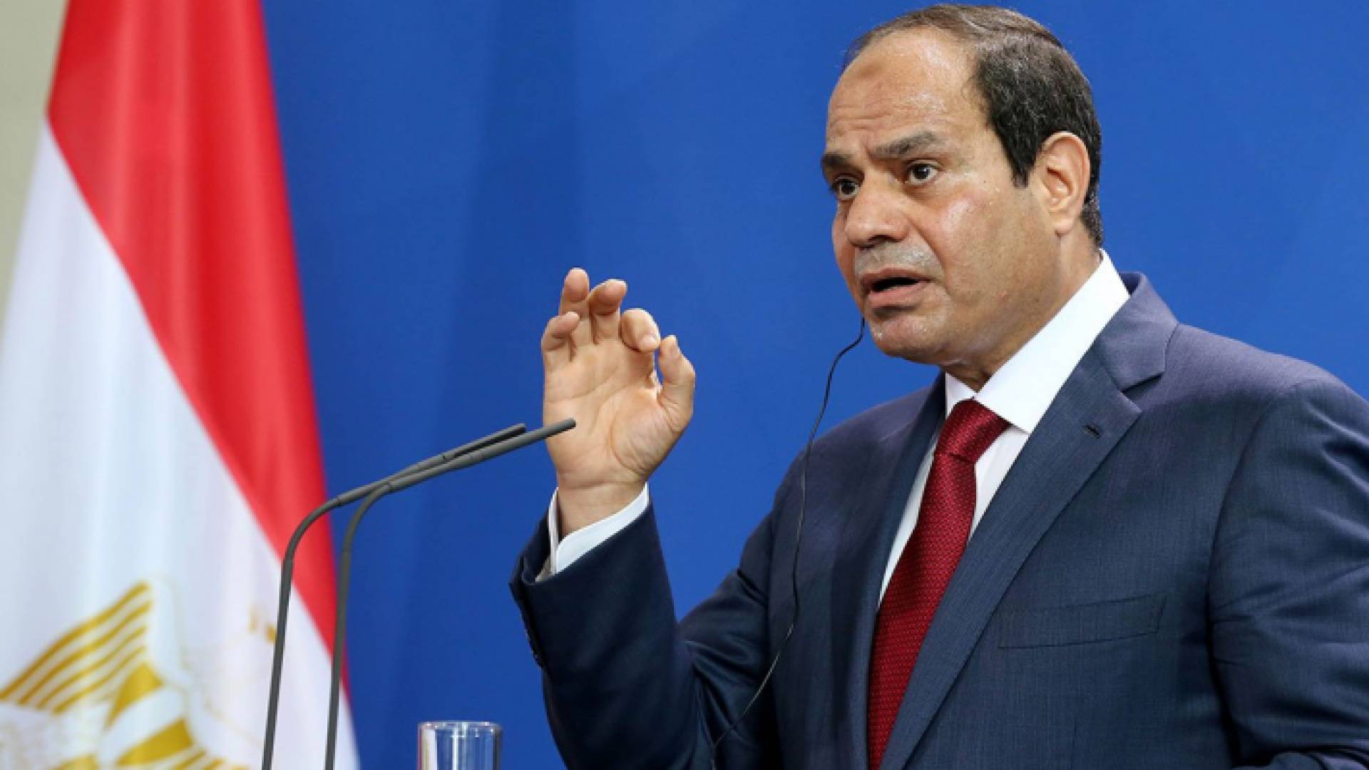 الرئيس المصري عبدالفتاح السيسي