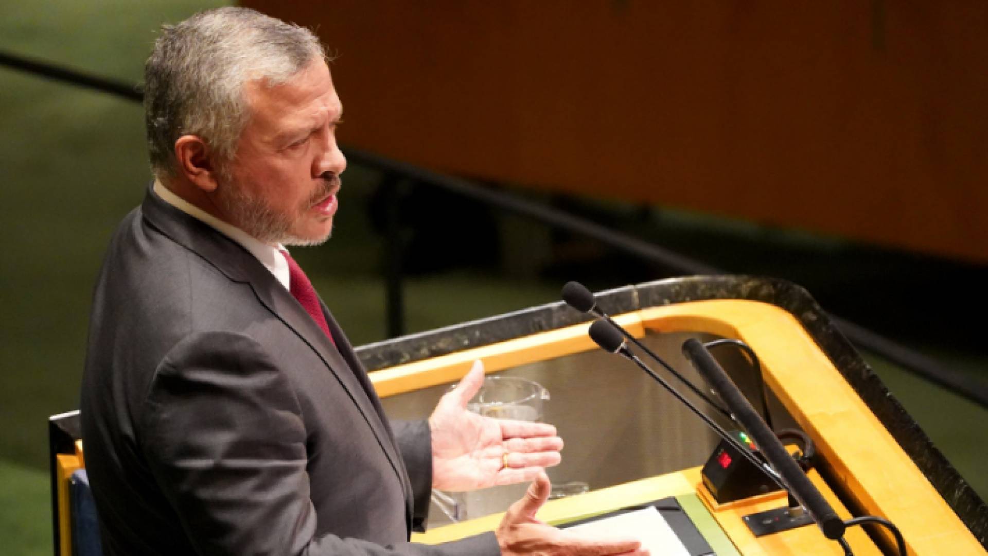 الملك عبدالله الثاني