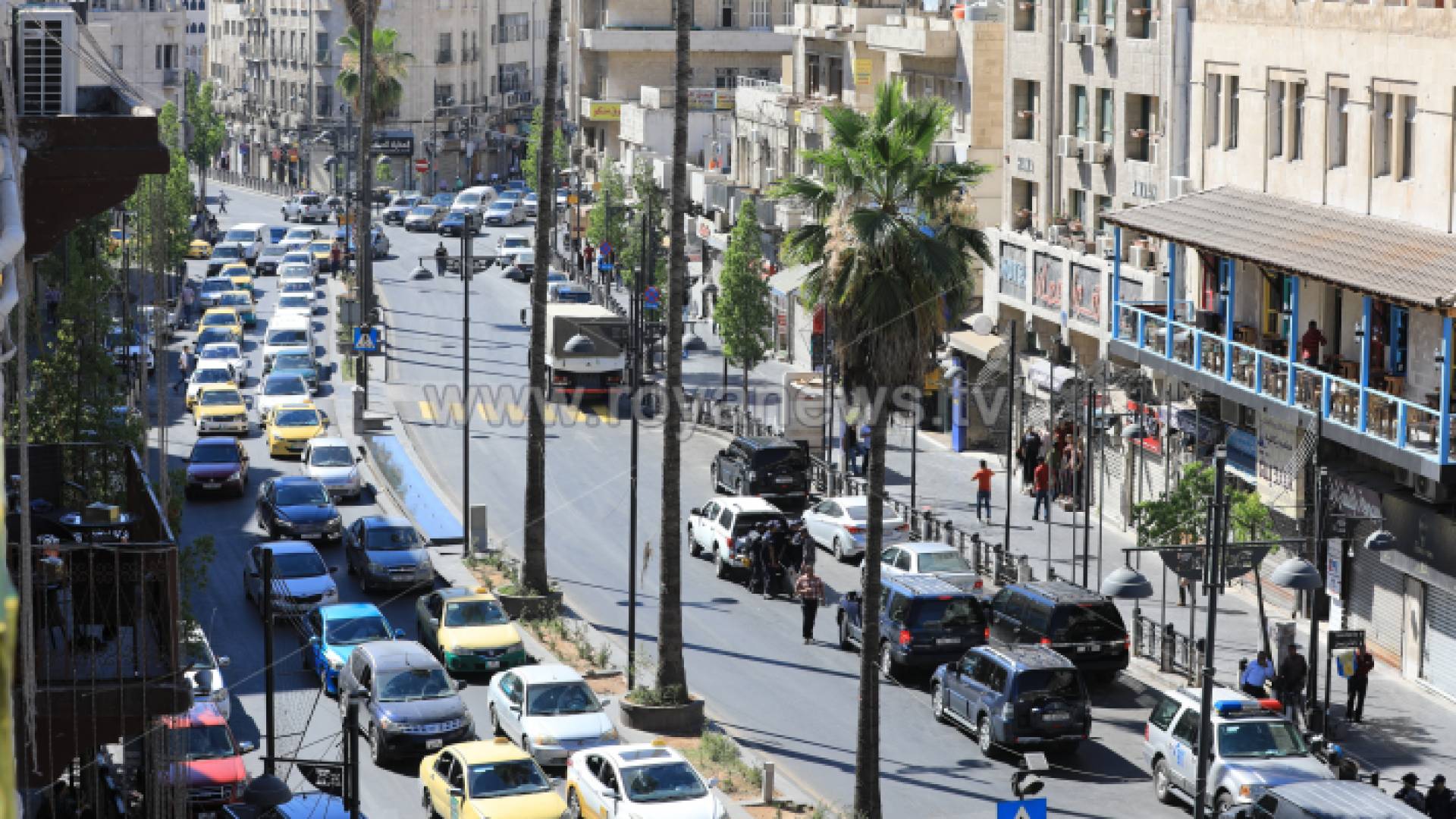 صورة ارشيفية من العاصمة عمان