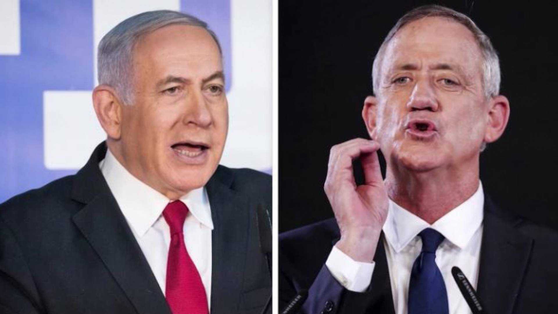 نتنياهو وغانتس