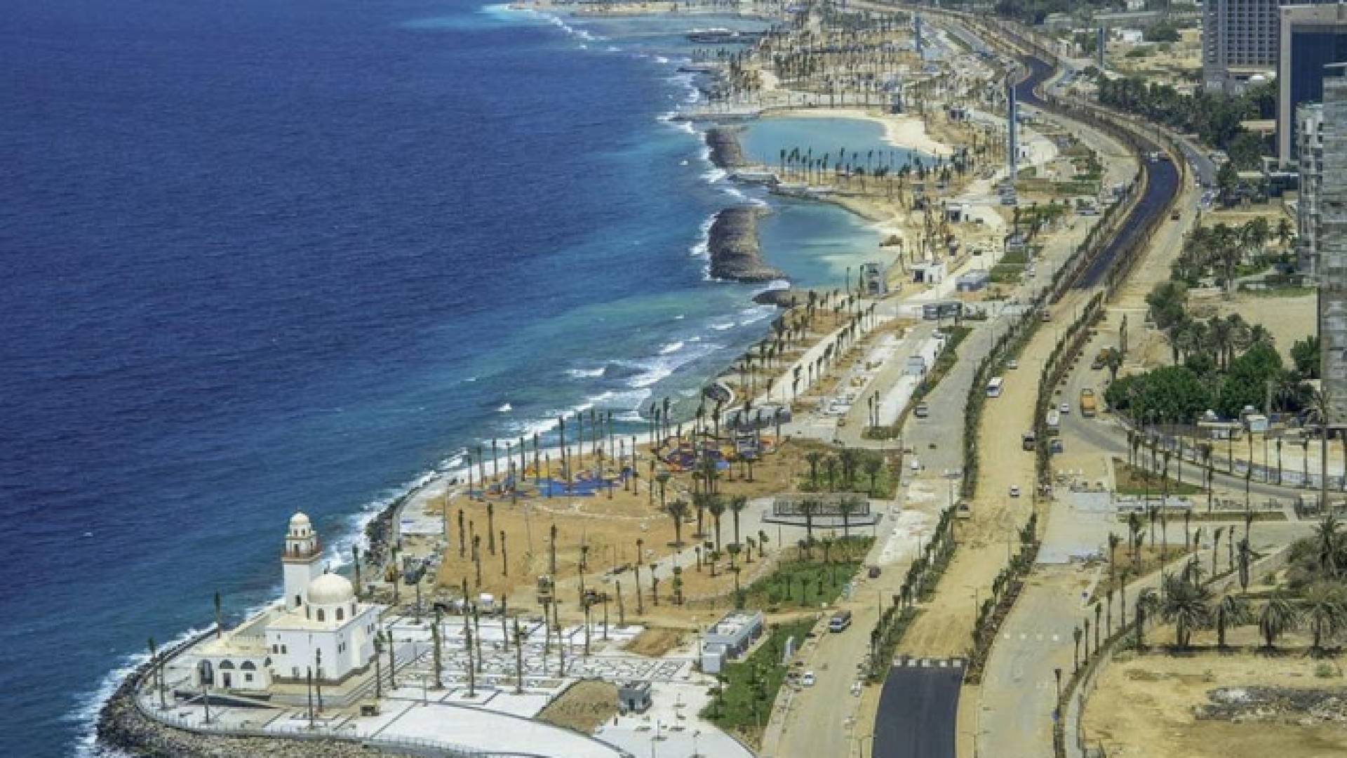 شاطئ مدينة جدة السعودية
