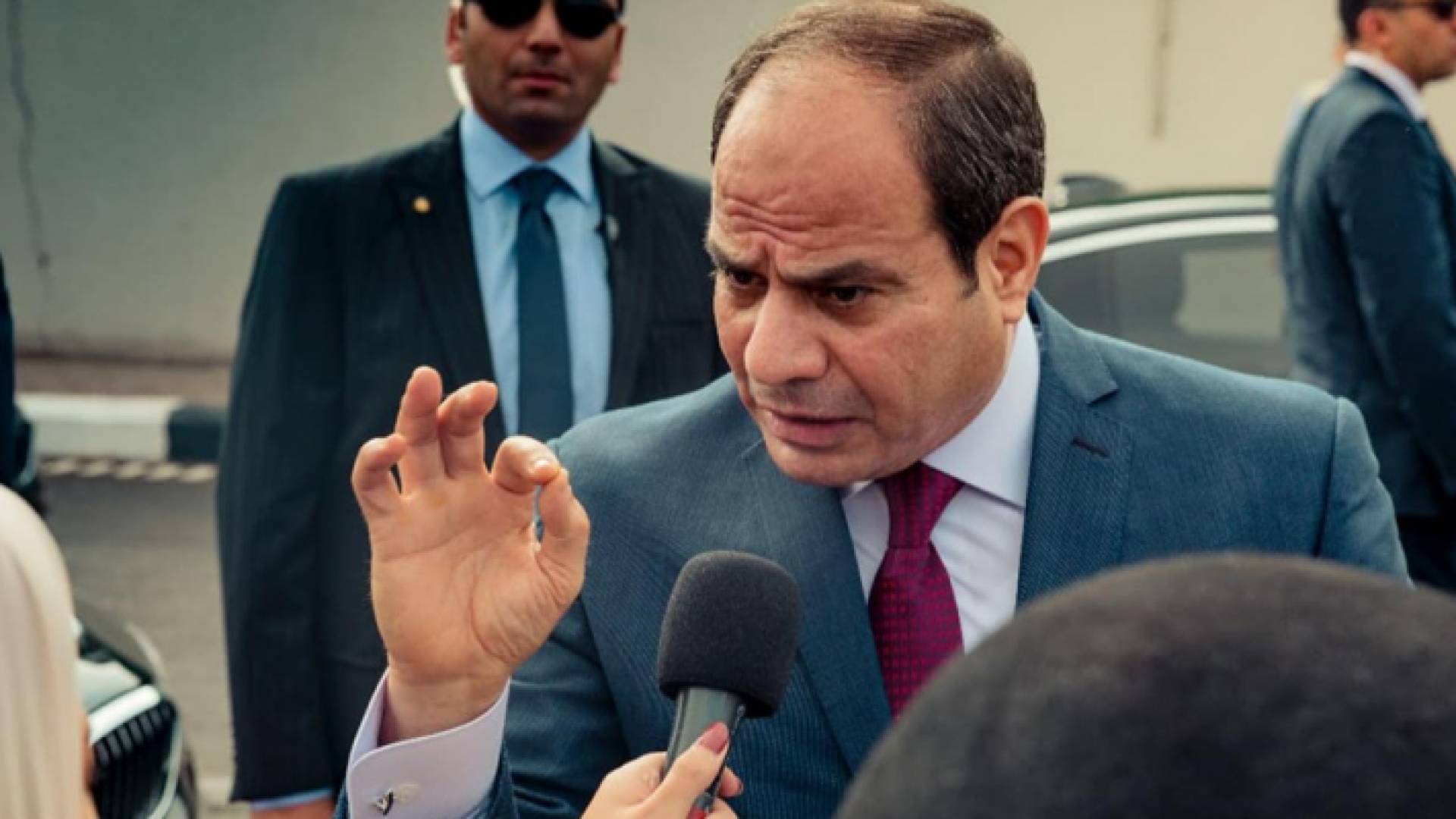 الرئيس المصري عبد الفتاح السيسي - ارشيفية