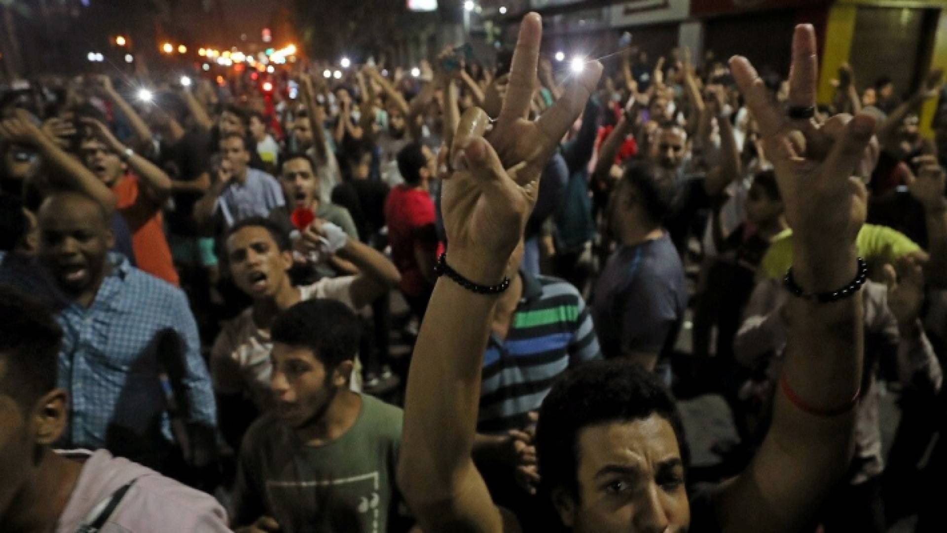 من المظاهرات