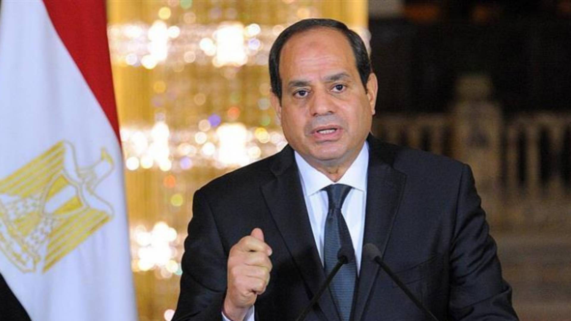 الرئيس المصري عبد الفتاح السيسي