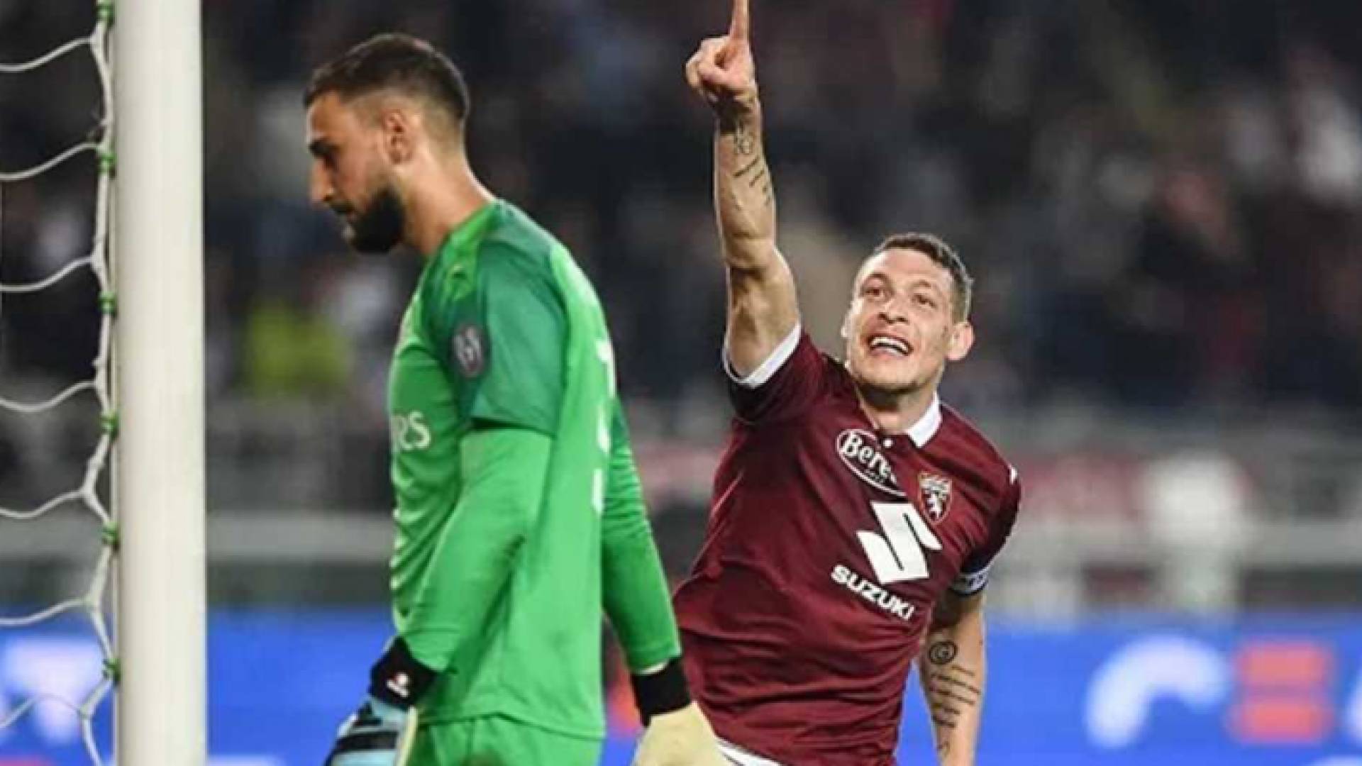 بيلوتي - من المباراة