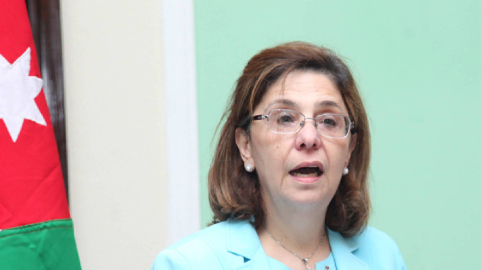 وزيرة الدولة لتطوير الأداء المؤسسي والسياسات ياسرة غوشة