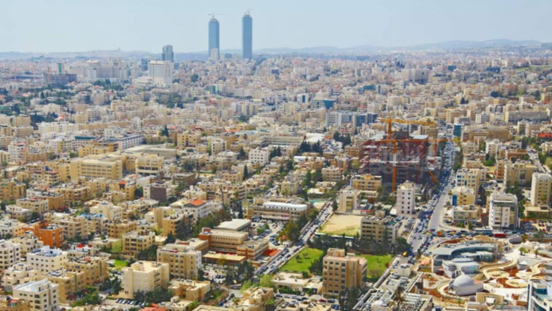 جانب من العاصمة عمان