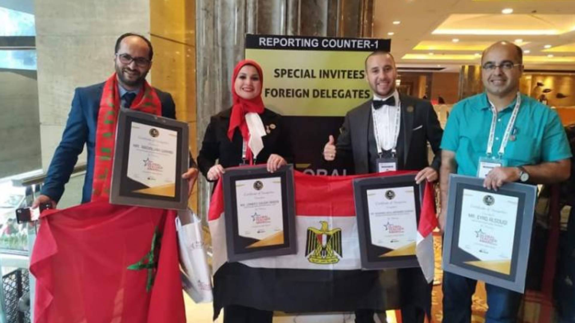 فلسطيني ضمن قائمة أفضل 100 معلم في العالم