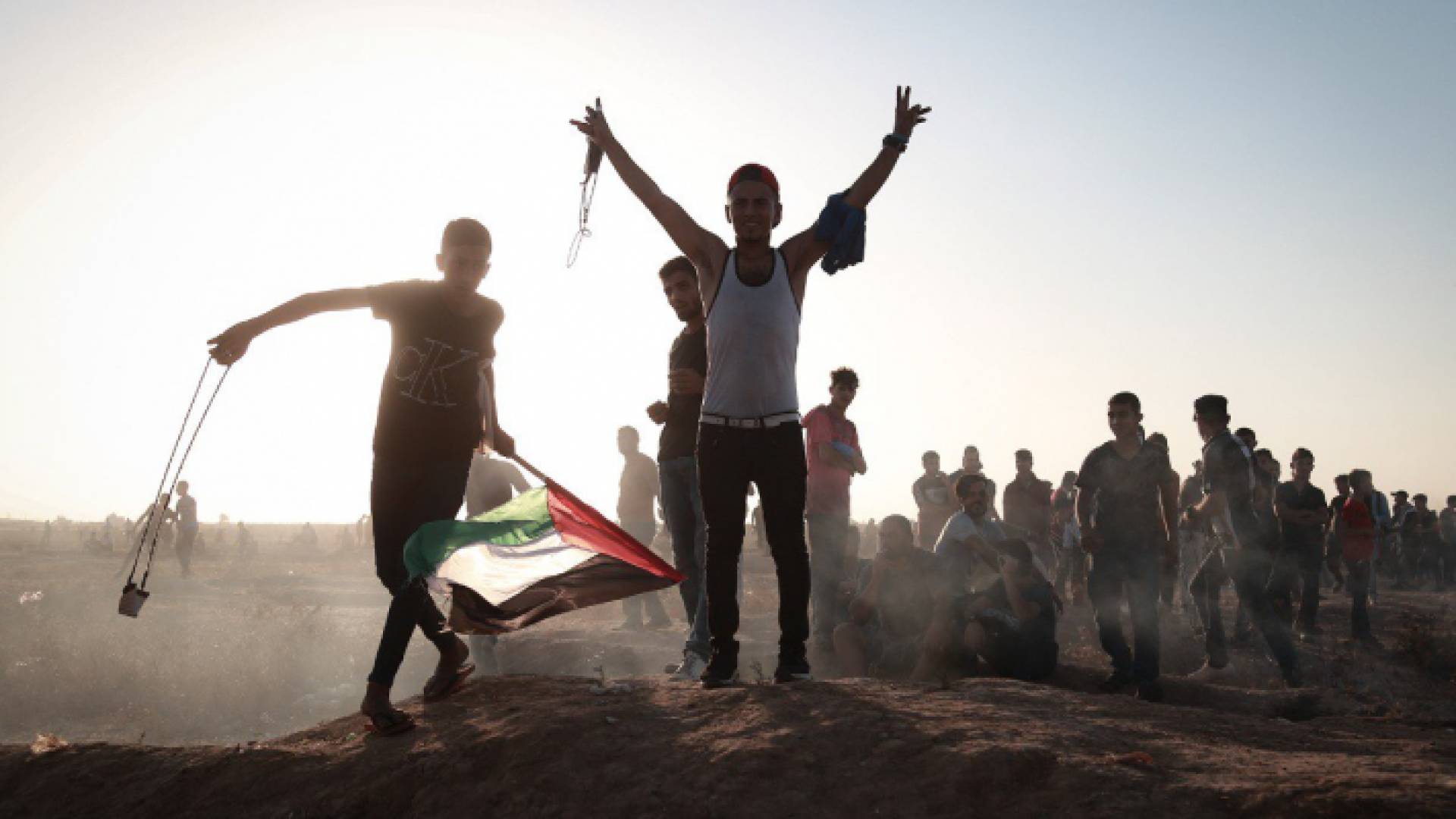 من مسيرات العودة