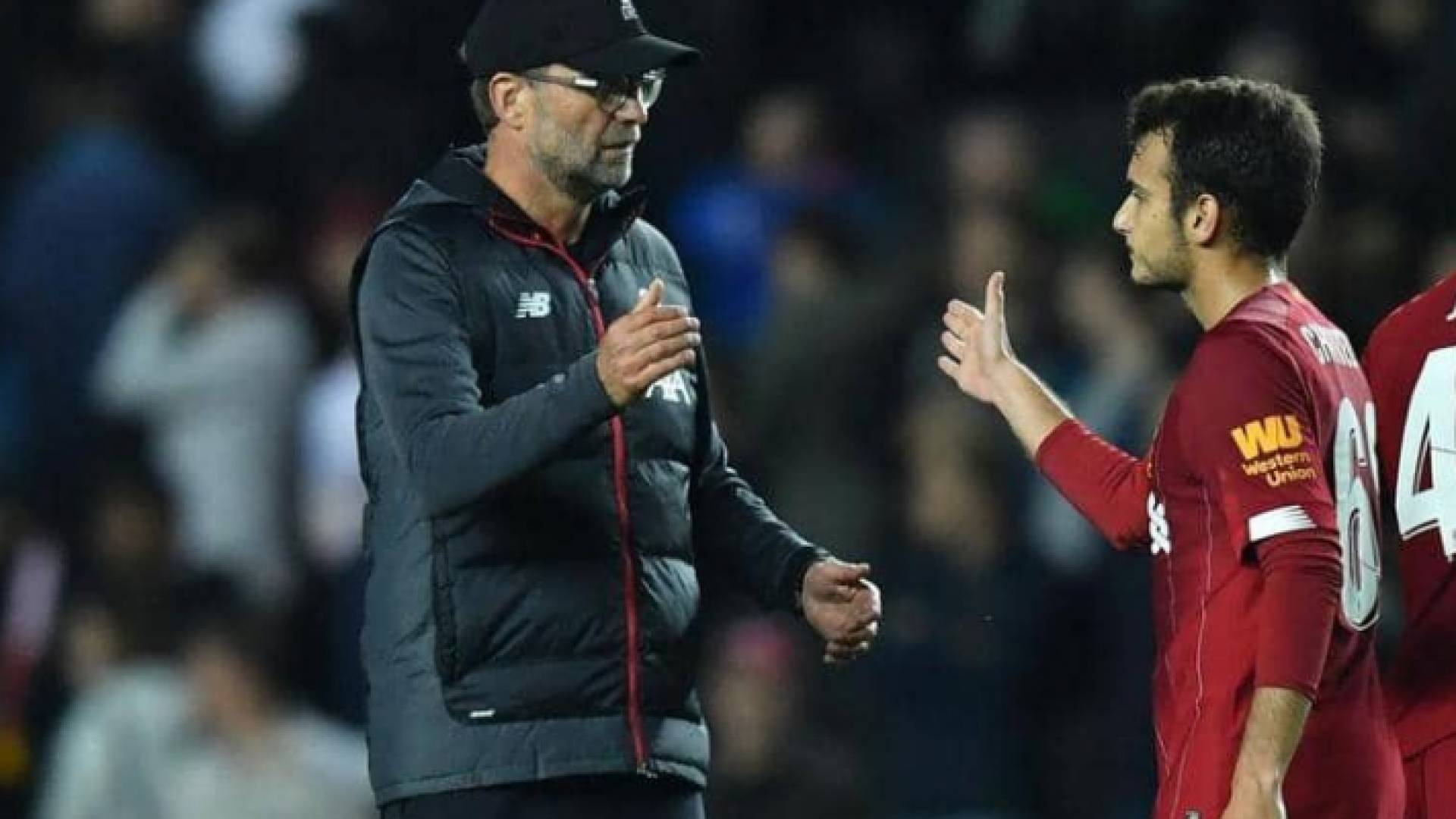 انضم شيريفيلا إلى ليفربول في عام 2013