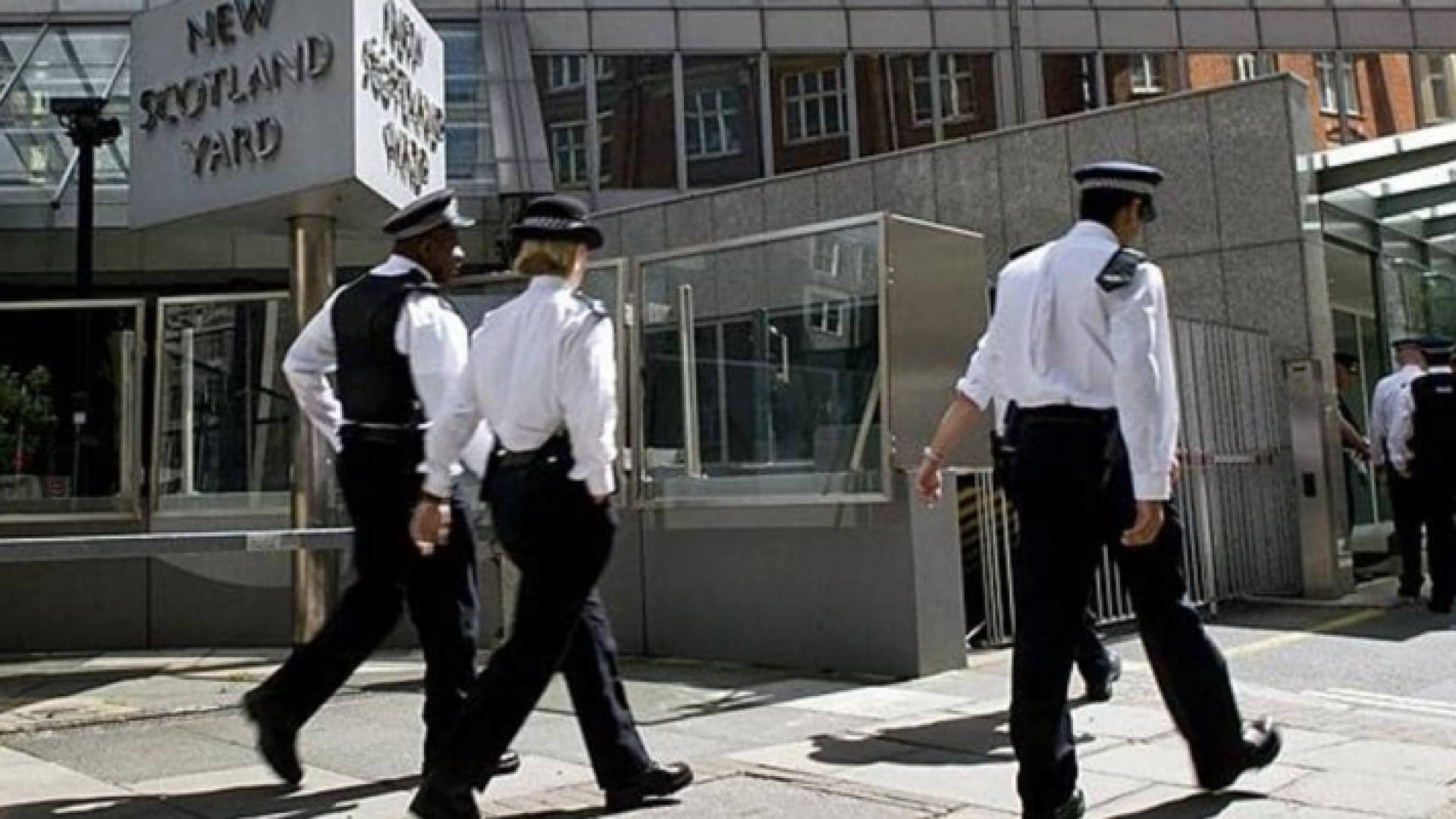 الشرطة البريطانية