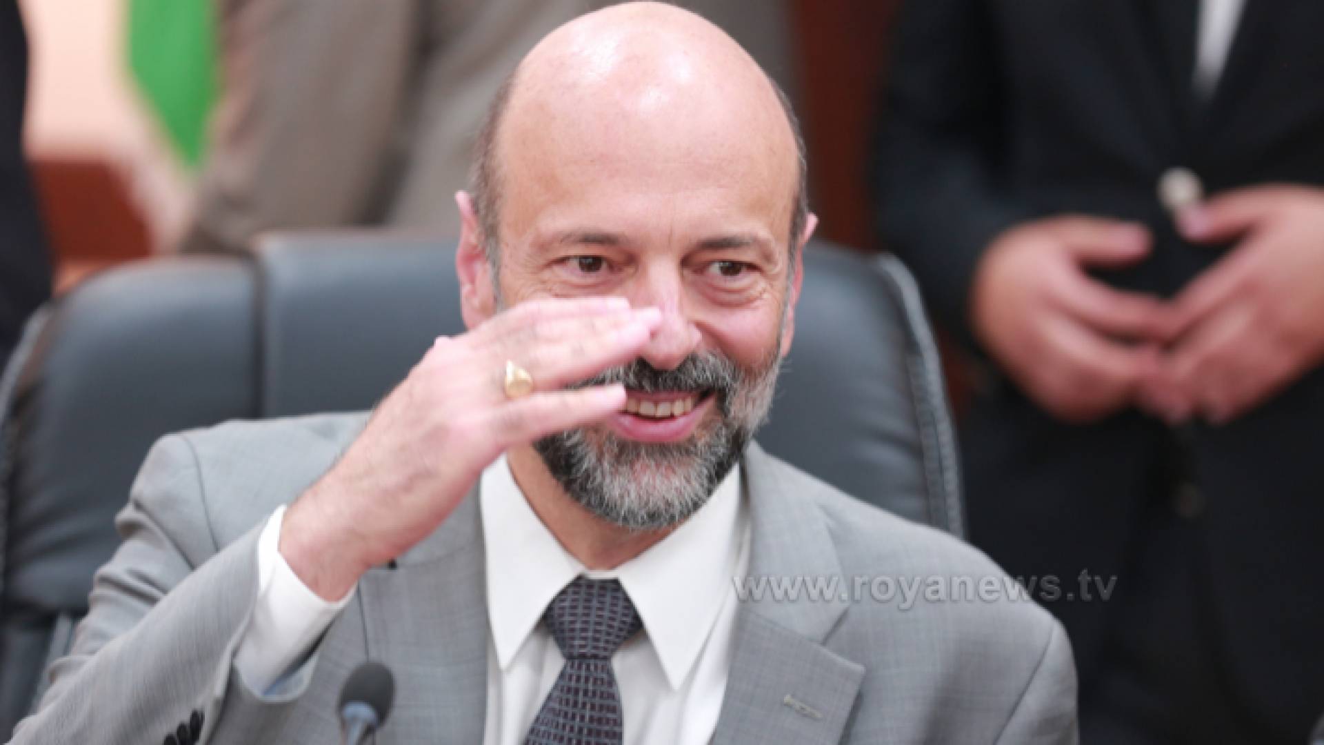 رئيس الوزراء الدكتور عمر الرزاز