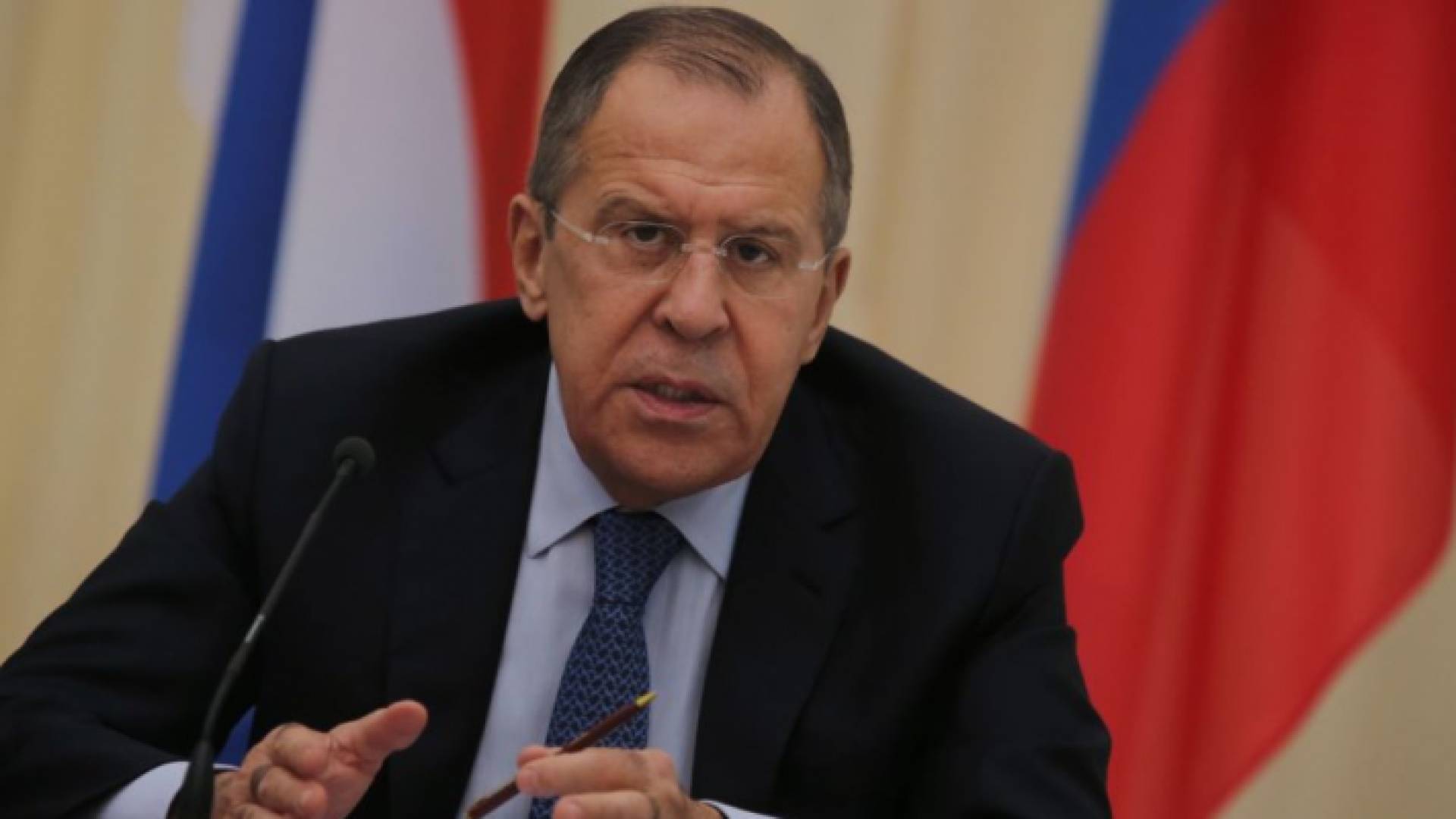 وزير الخارجية الروسي سيرغي لافروف