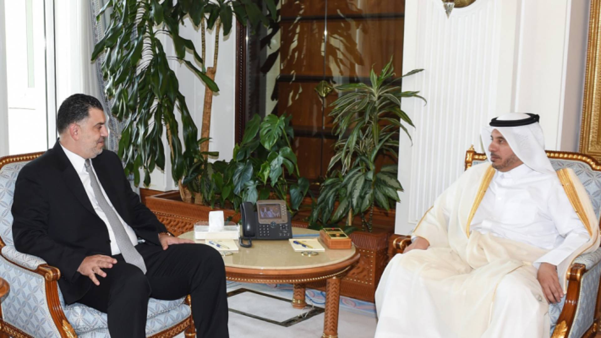 جانب من اللقاء