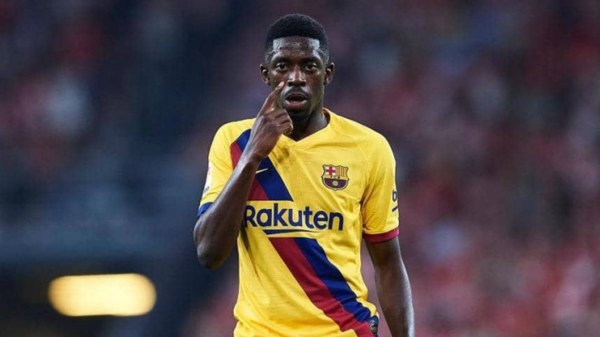 الفرنسي عثمان ديمبيلي