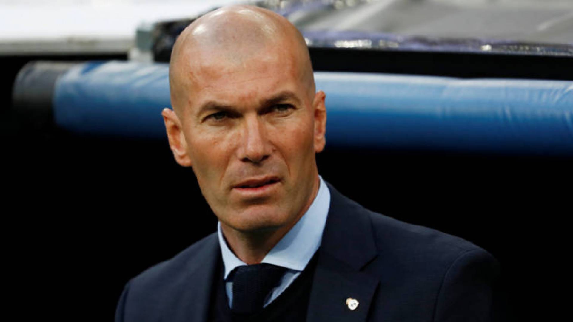 زين الدين زيدان المدير الفني لريال مدريد