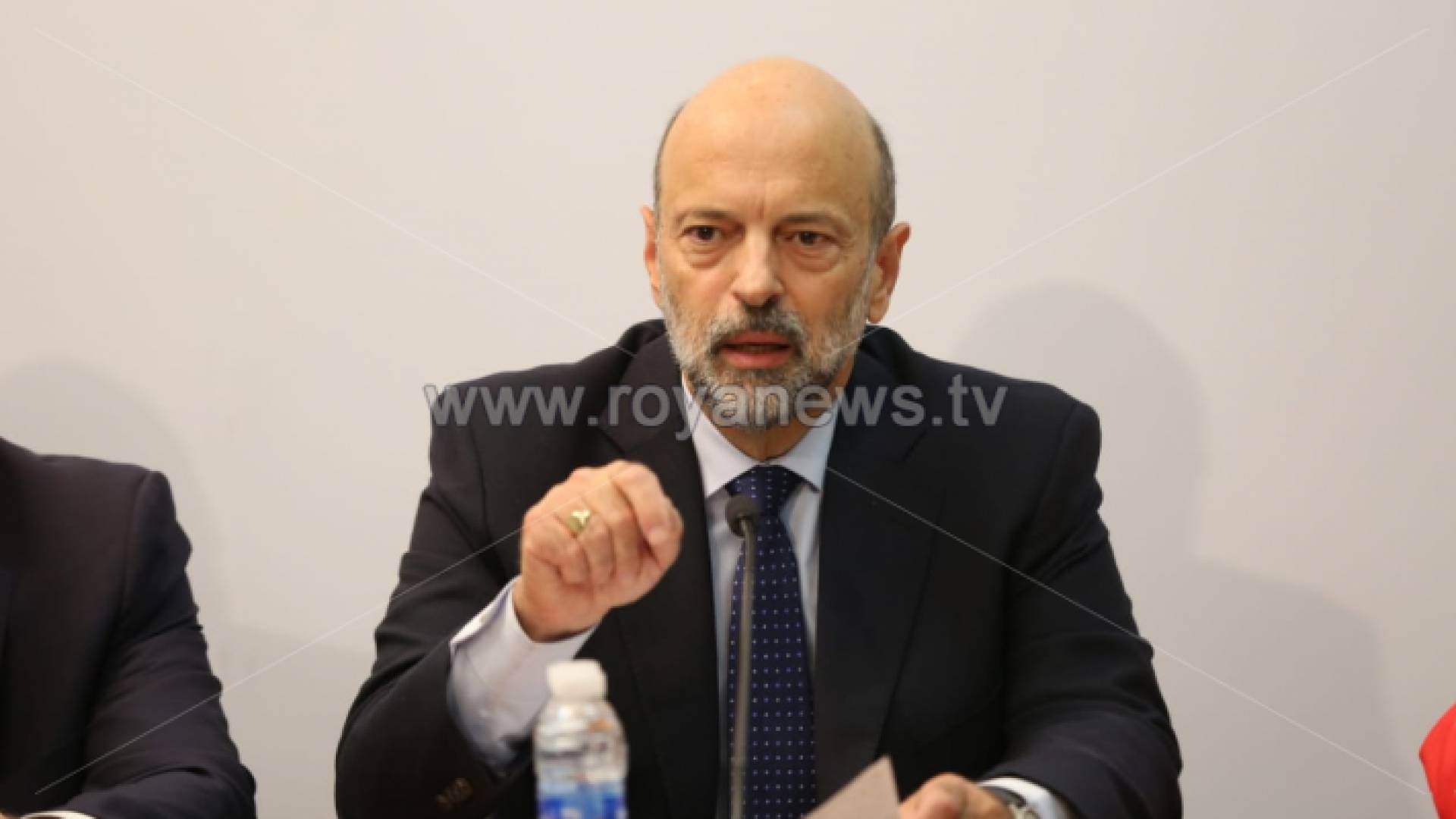 رئيس الوزراء الدكتور عمر الرزاز