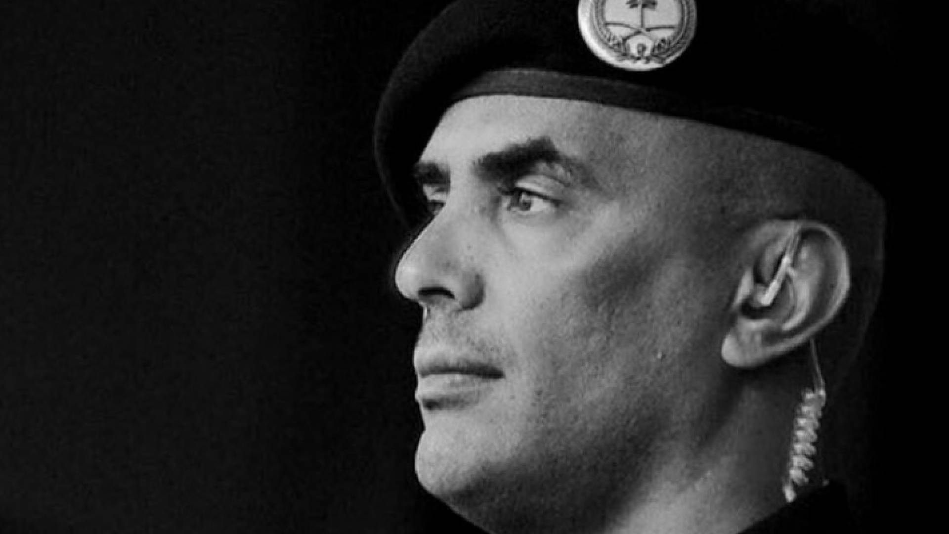 الحارس الشخصي للملك سلمان