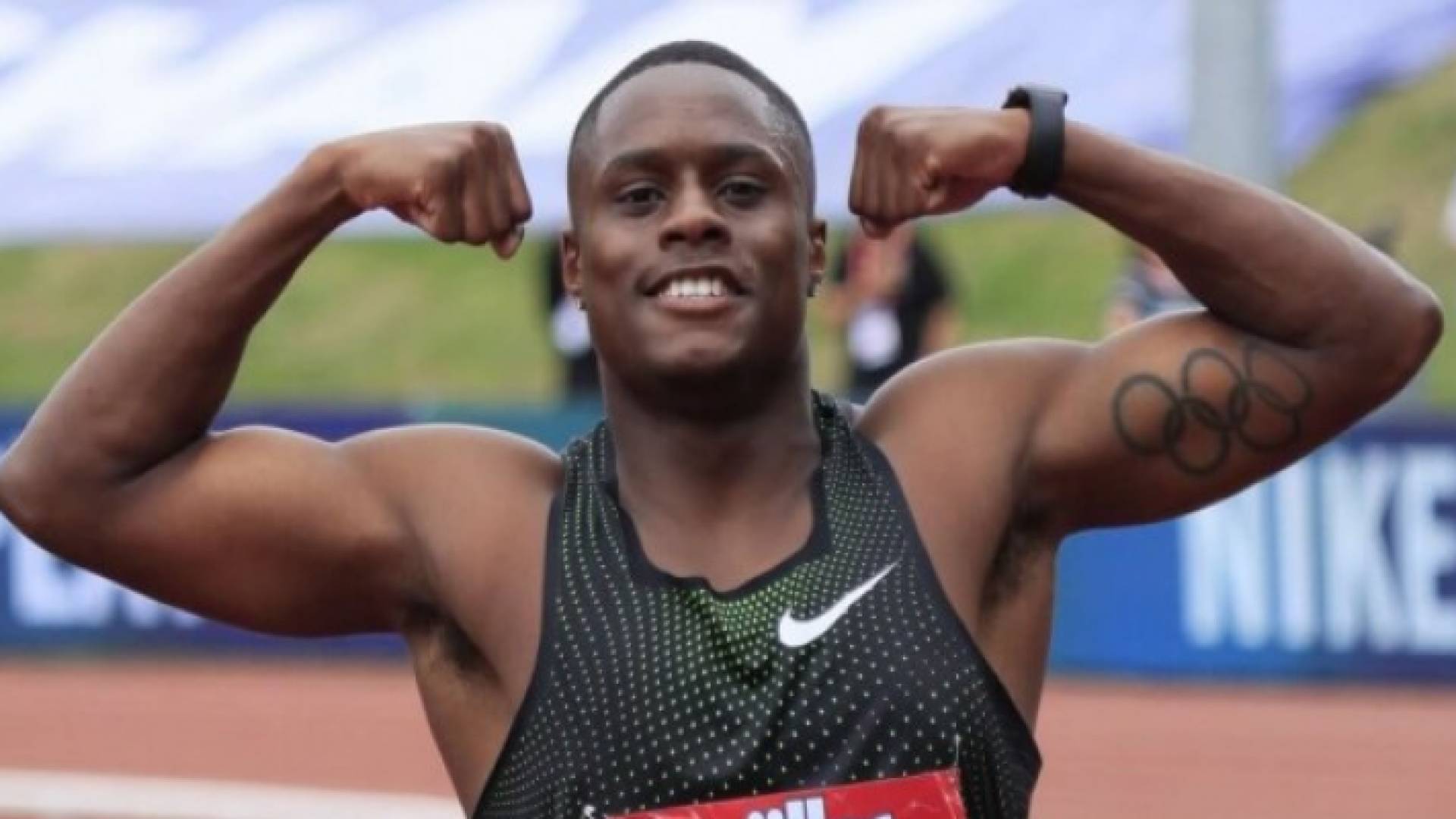 العداء الامريكي كريستيان كولمان