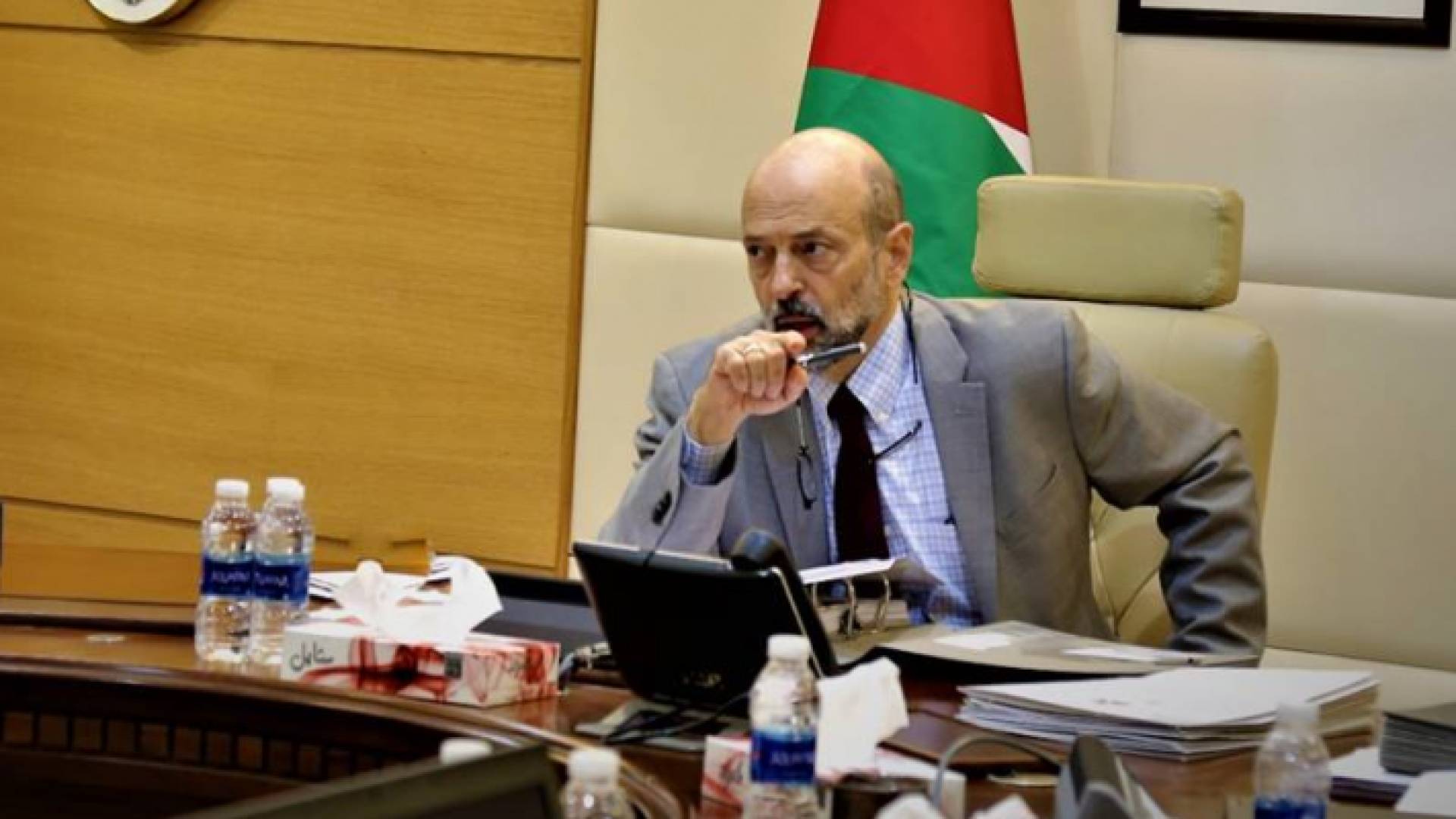 رئيس الوزراء الدكتور عمر الرزاز