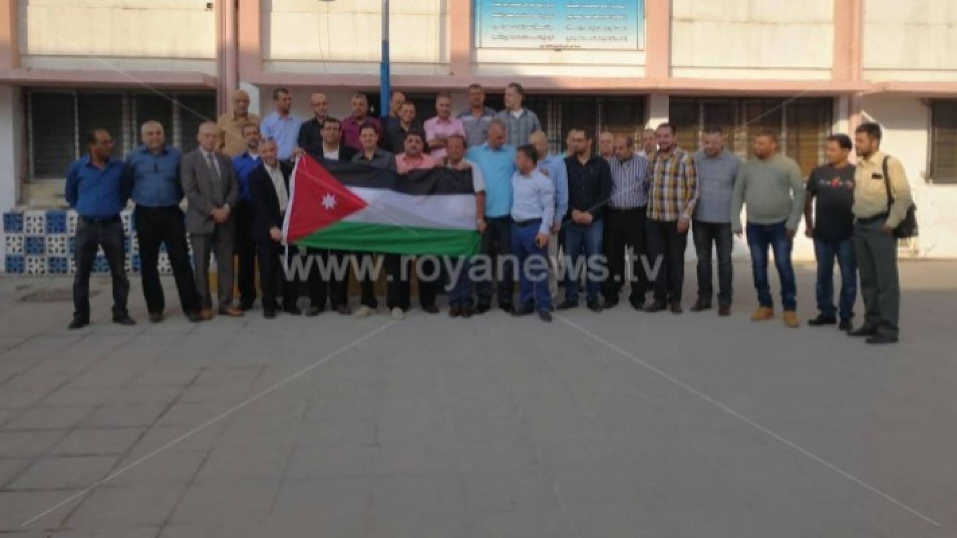 من اضراب المعلمين