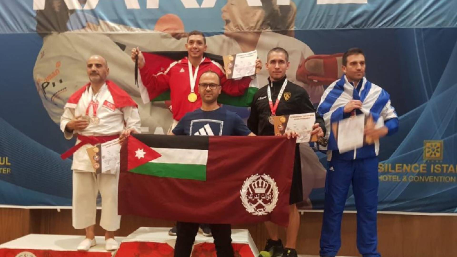 انجاز جديد لنشامى منتخب قوات الدرك