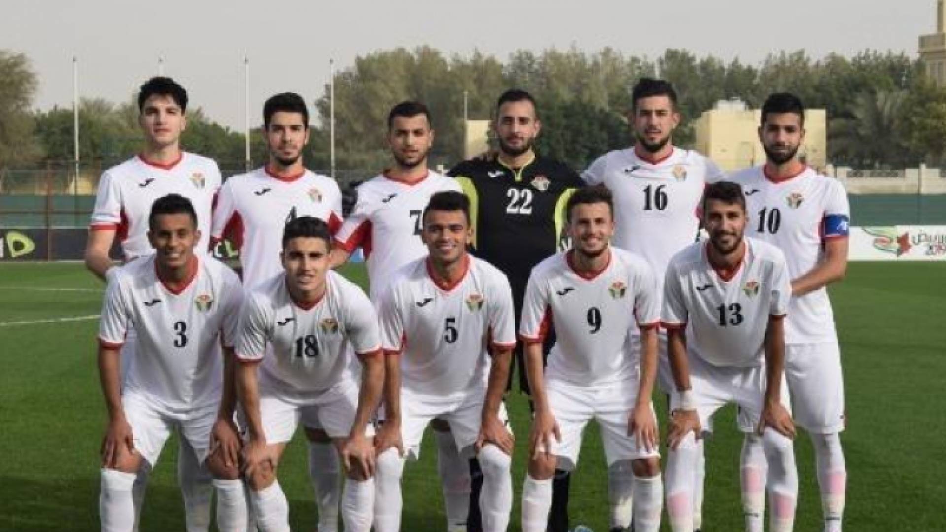 المنتخب الأردني الأولمبي