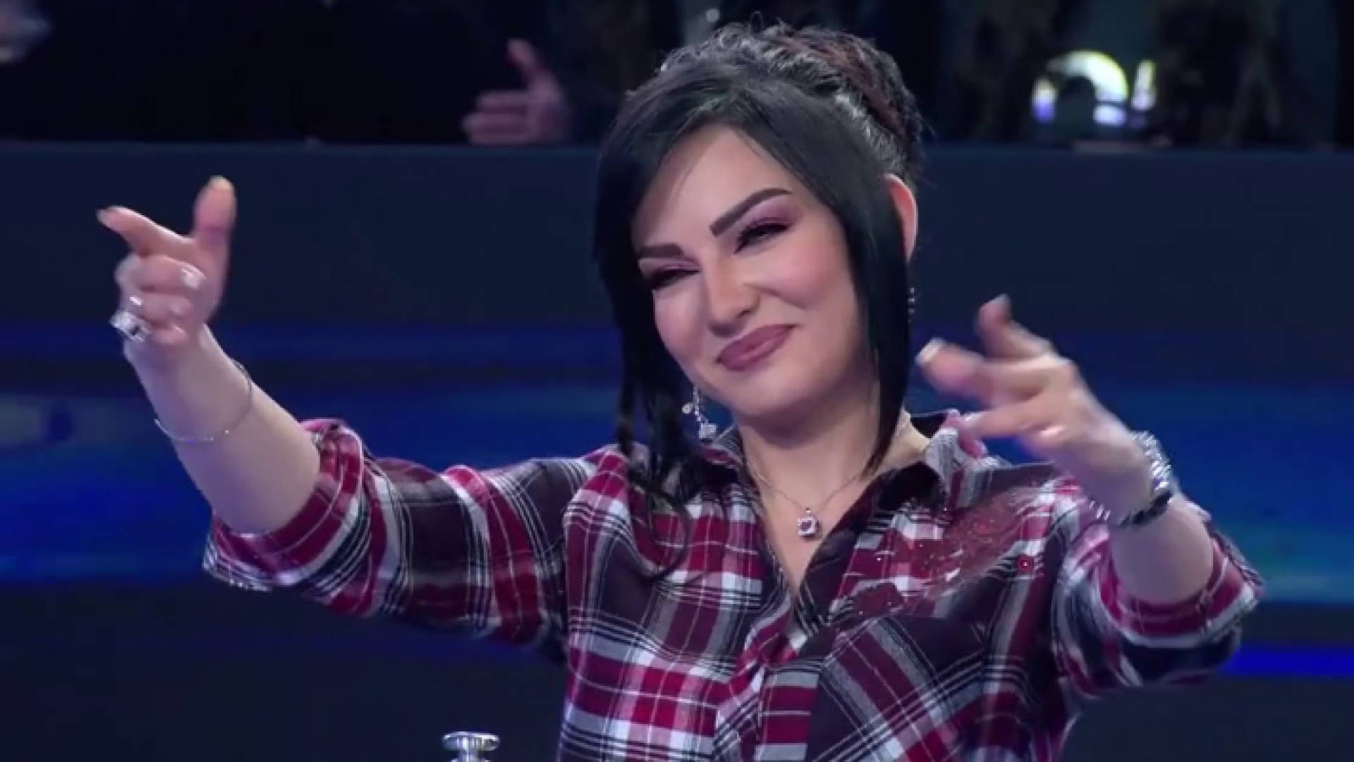 الفنانة السورية صفاء سلطان