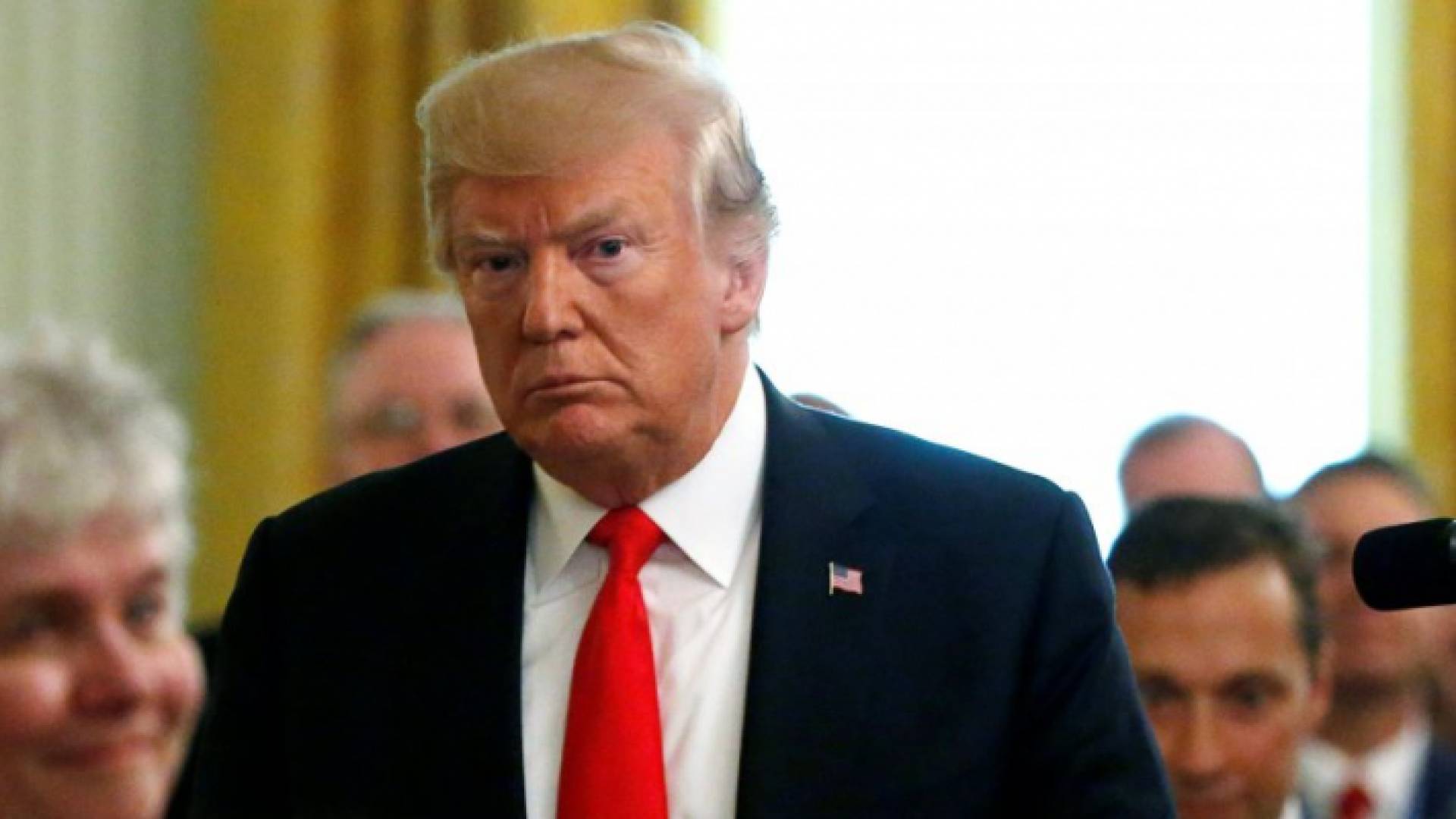 الرئيس الأمريكي دونالد ترمب