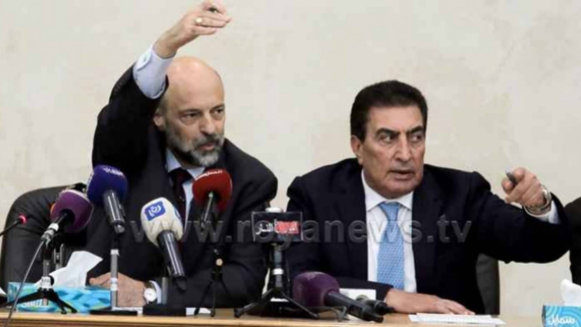 الطراونة والرزاز