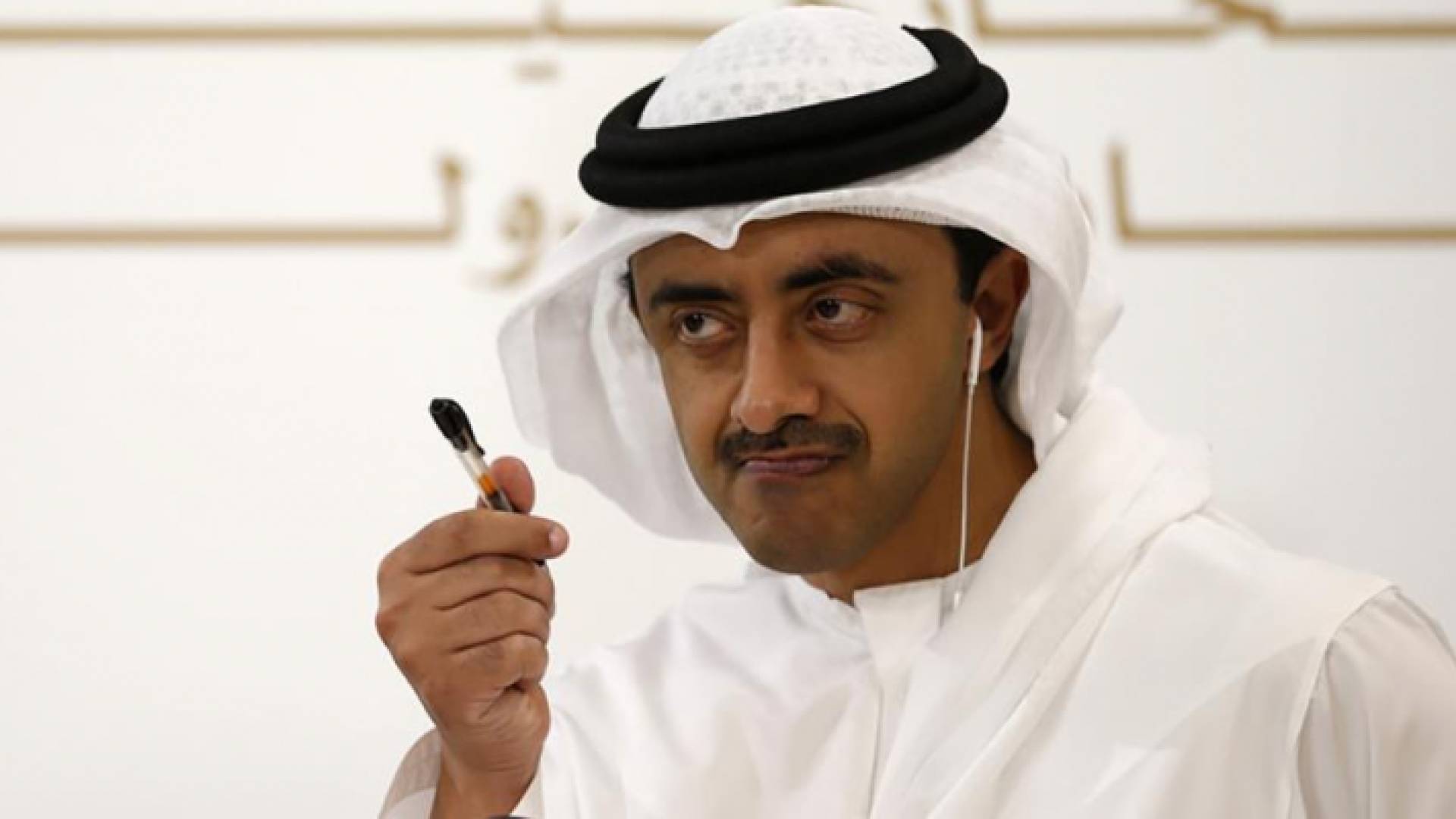 وزير الخارجية الإماراتي الشيخ عبد الله بن زايد آل نهيان - ارشيفية