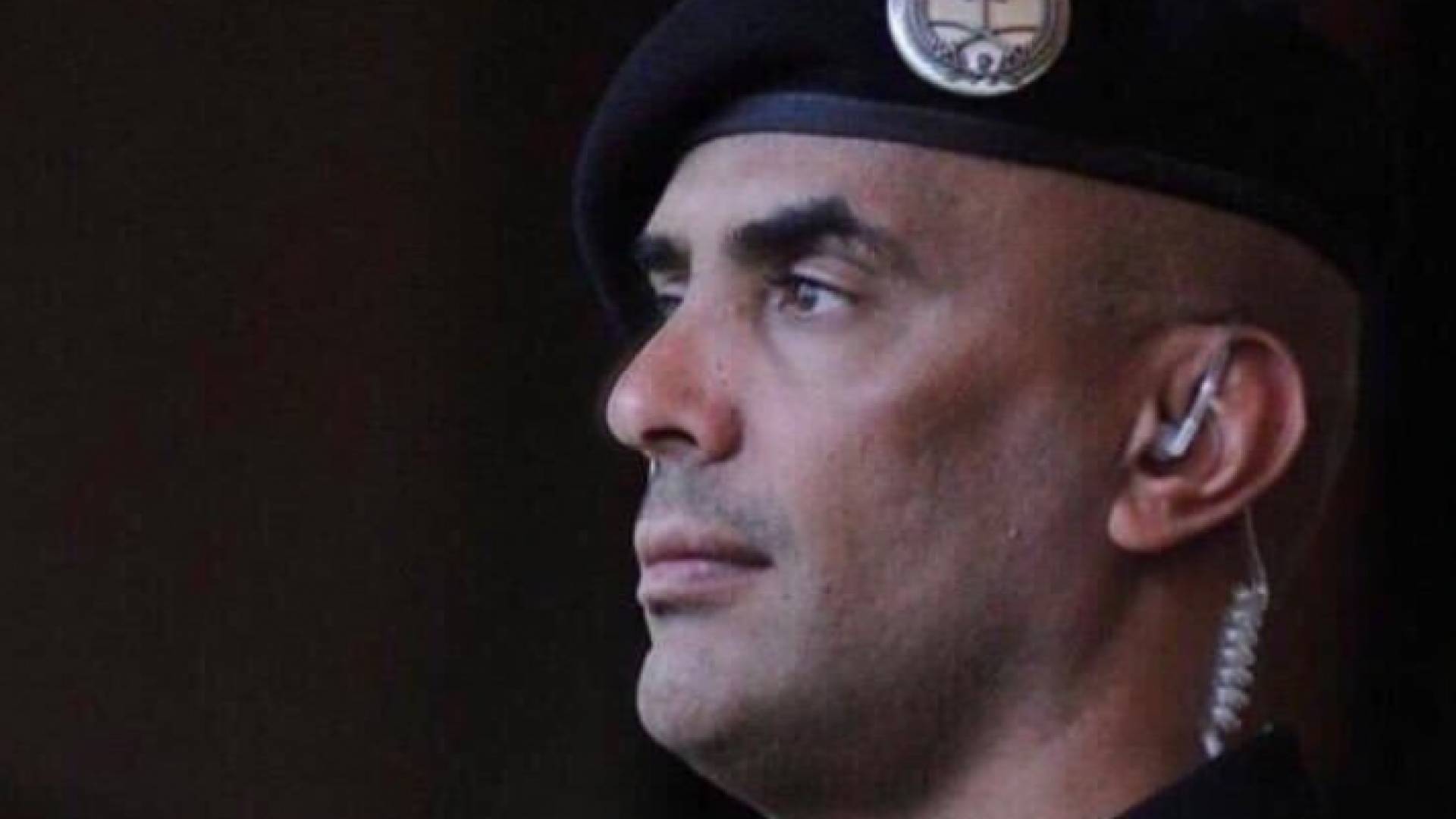 اللواء عبد العزيز الفغم الحارس الشخصي للملك سلمان